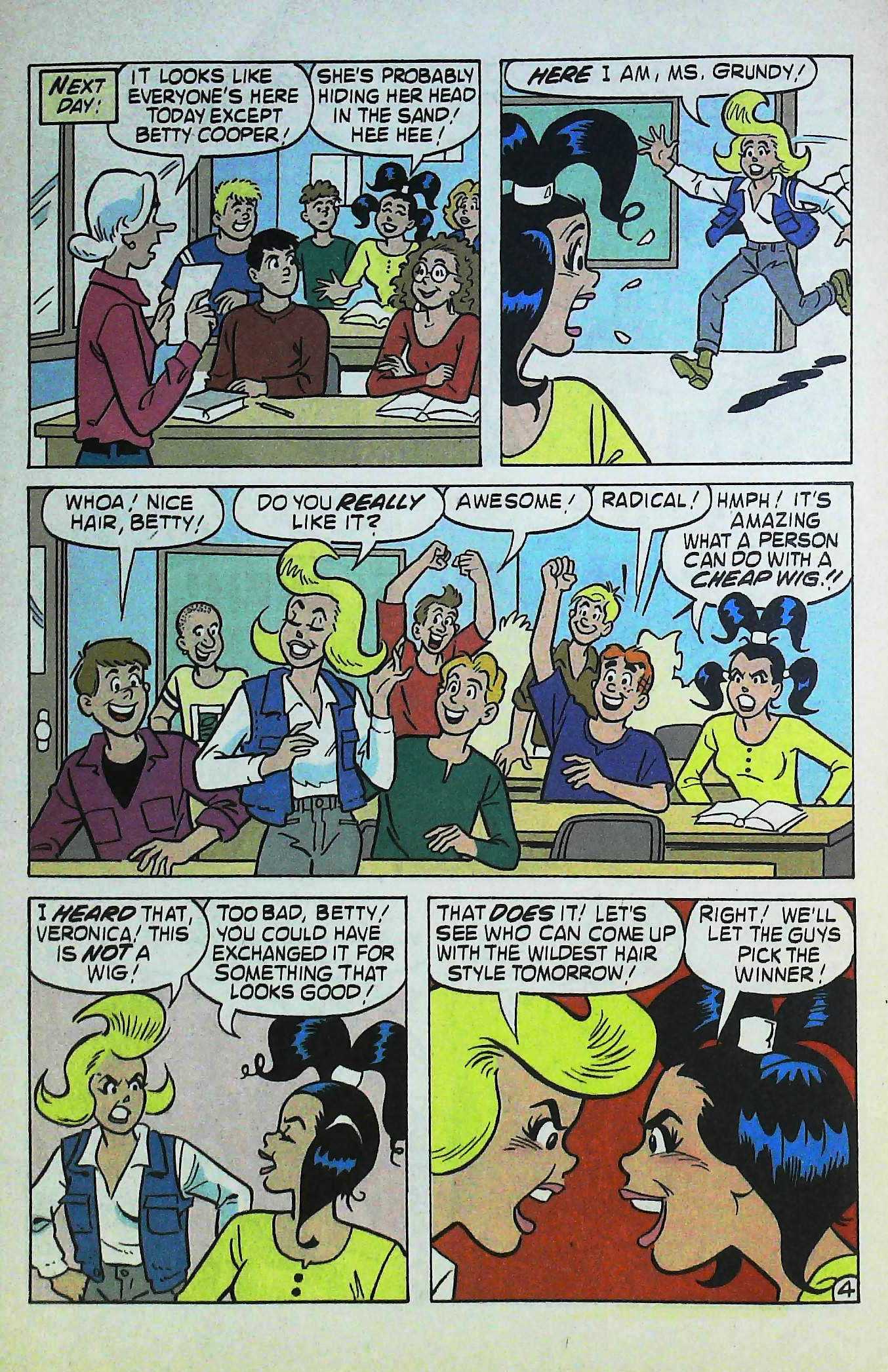 Read online Betty and Veronica (1987) comic -  Issue #113 - 32
