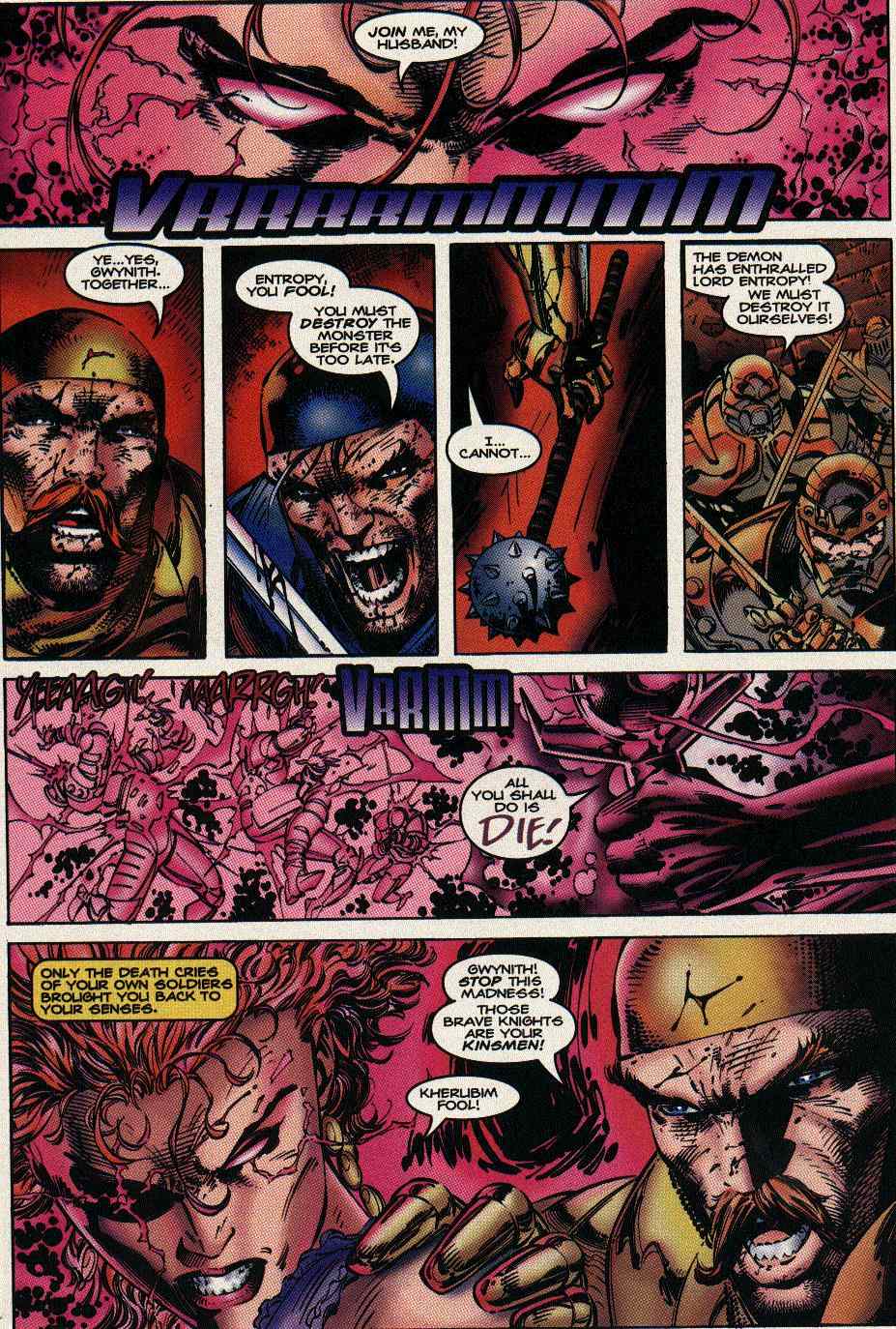 WildC.A.T.s: Covert Action Teams issue 9 - Page 15