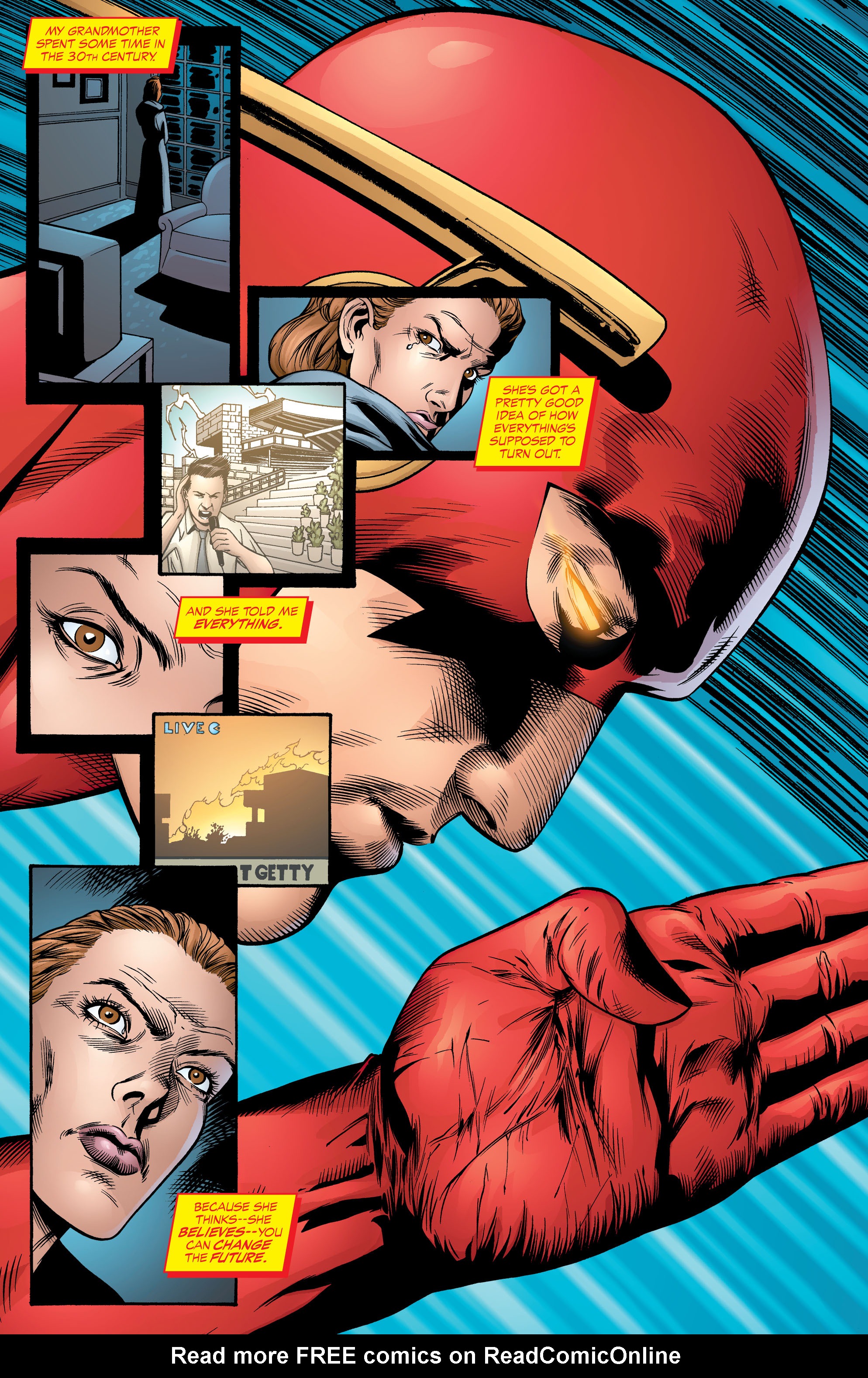 Read online Flash: The Fastest Man Alive comic -  Issue #12 - 7