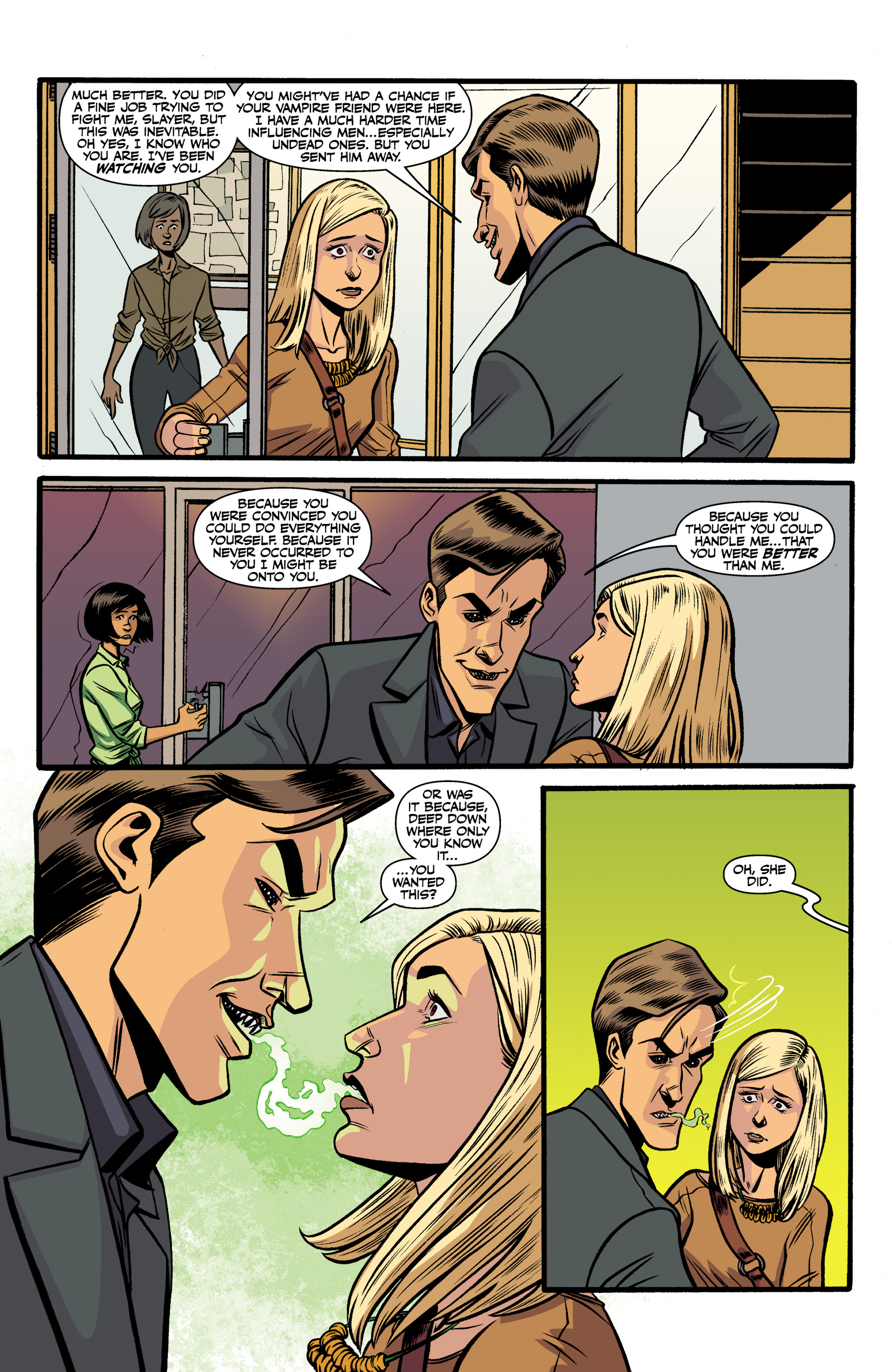 Read online Buffy the Vampire Slayer Season Ten comic -  Issue #20 - 18