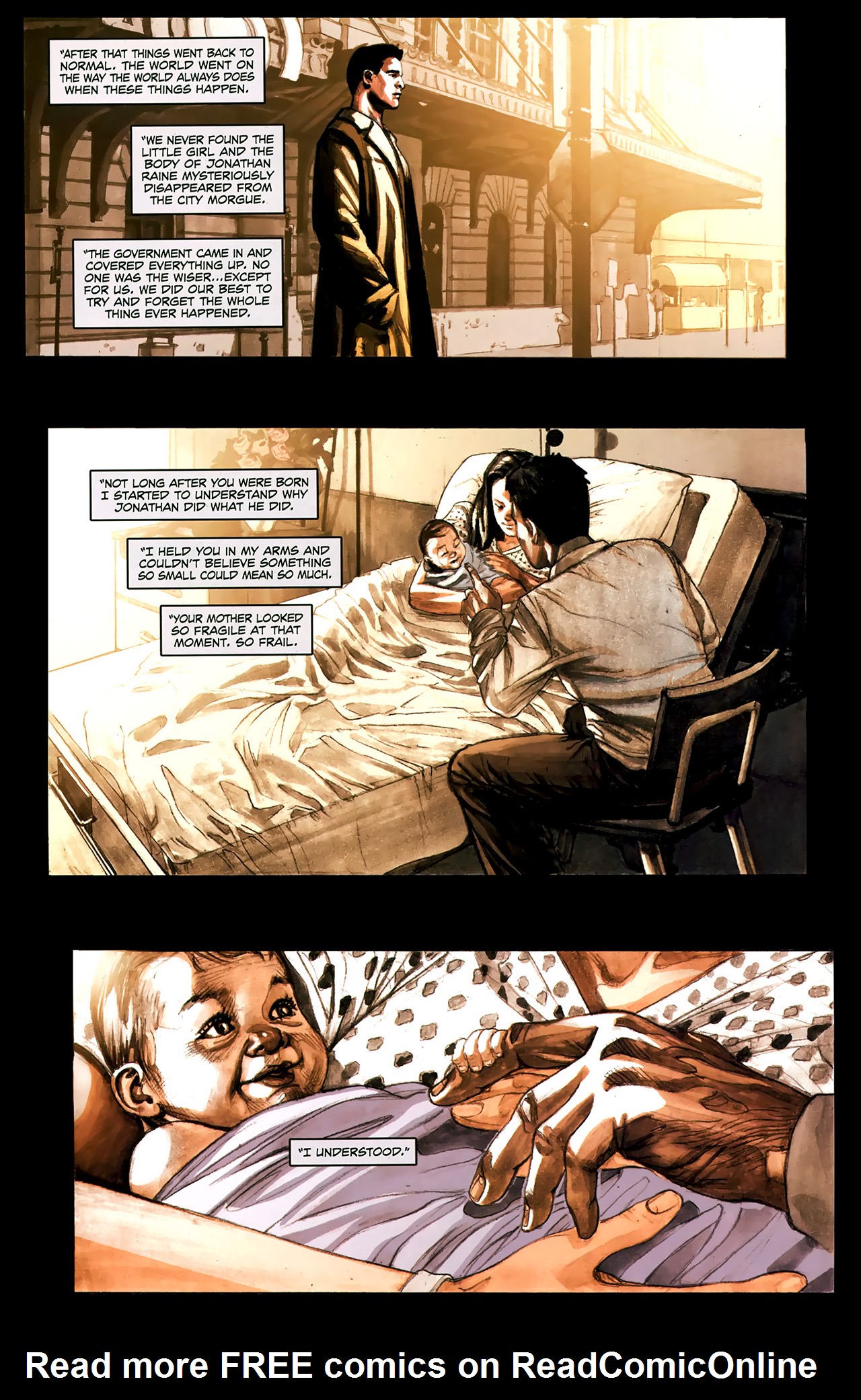 Read online The Waking comic -  Issue #4 - 22