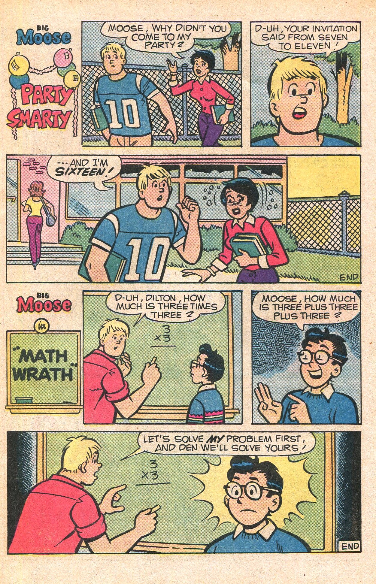 Read online Archie's Joke Book Magazine comic -  Issue #283 - 7