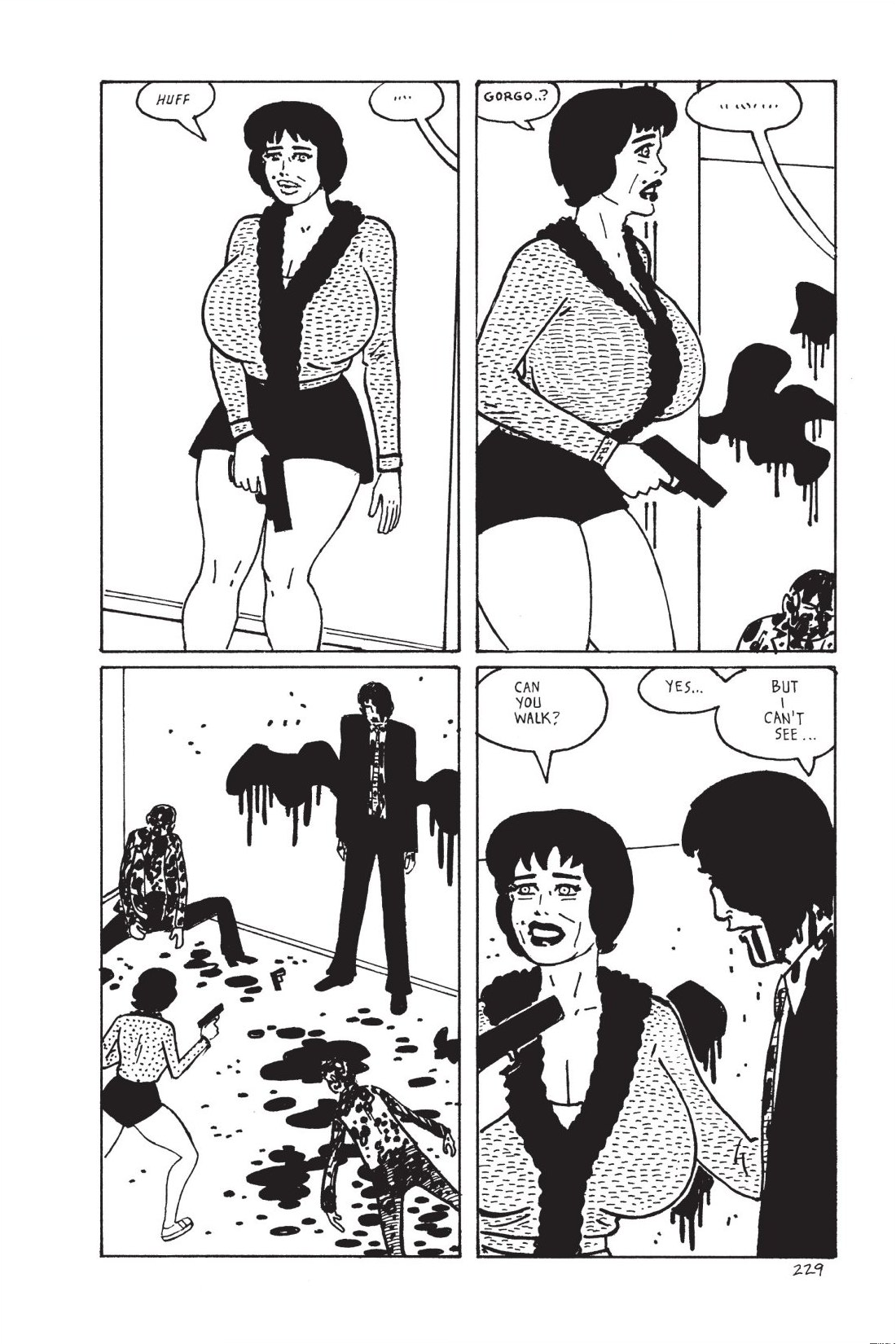 Read online Maria M. (2019) comic -  Issue # TPB (Part 3) - 32