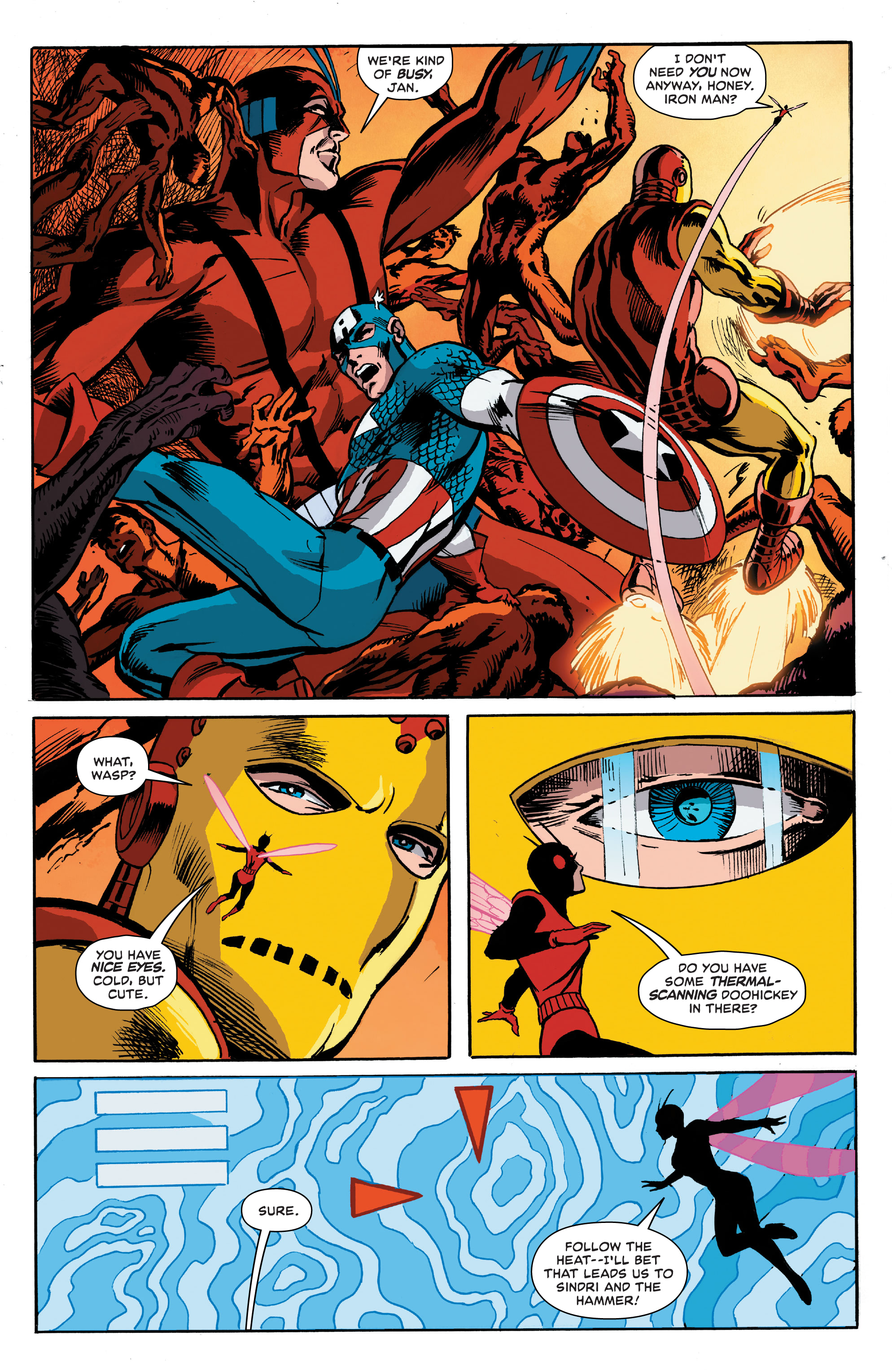 Read online Avengers: War Across Time comic -  Issue #4 - 10
