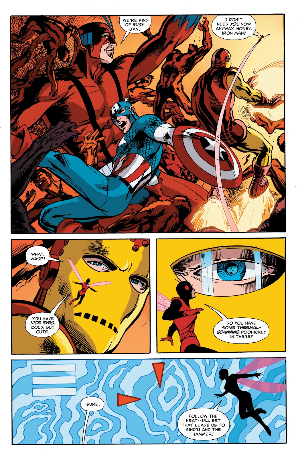 Avengers: War Across Time issue 4 - Page 10