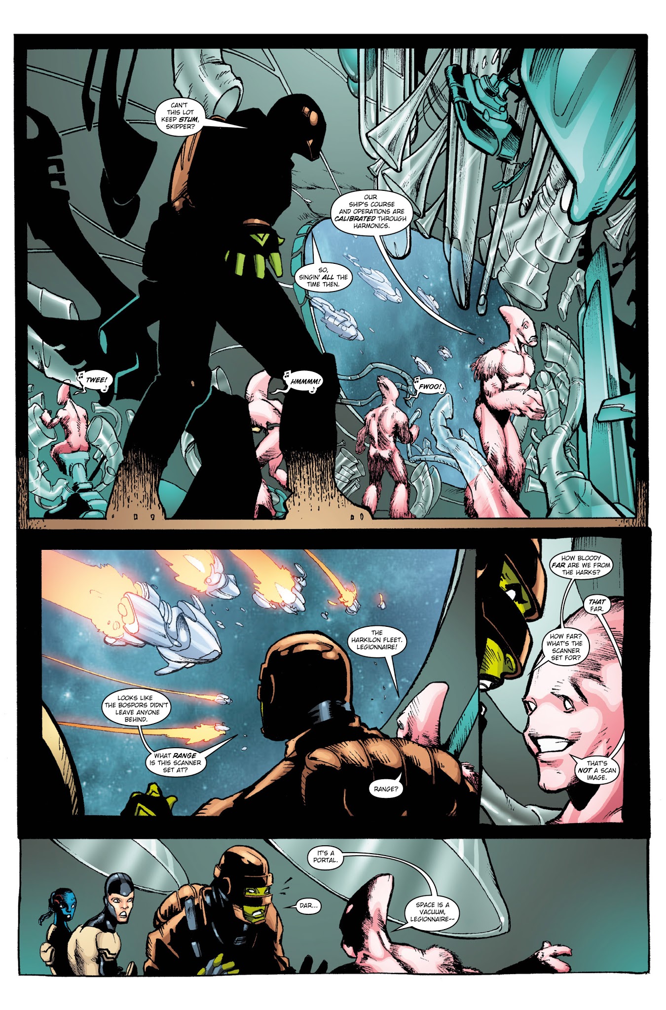 Read online Alien Legion: Uncivil War comic -  Issue # TPB - 77