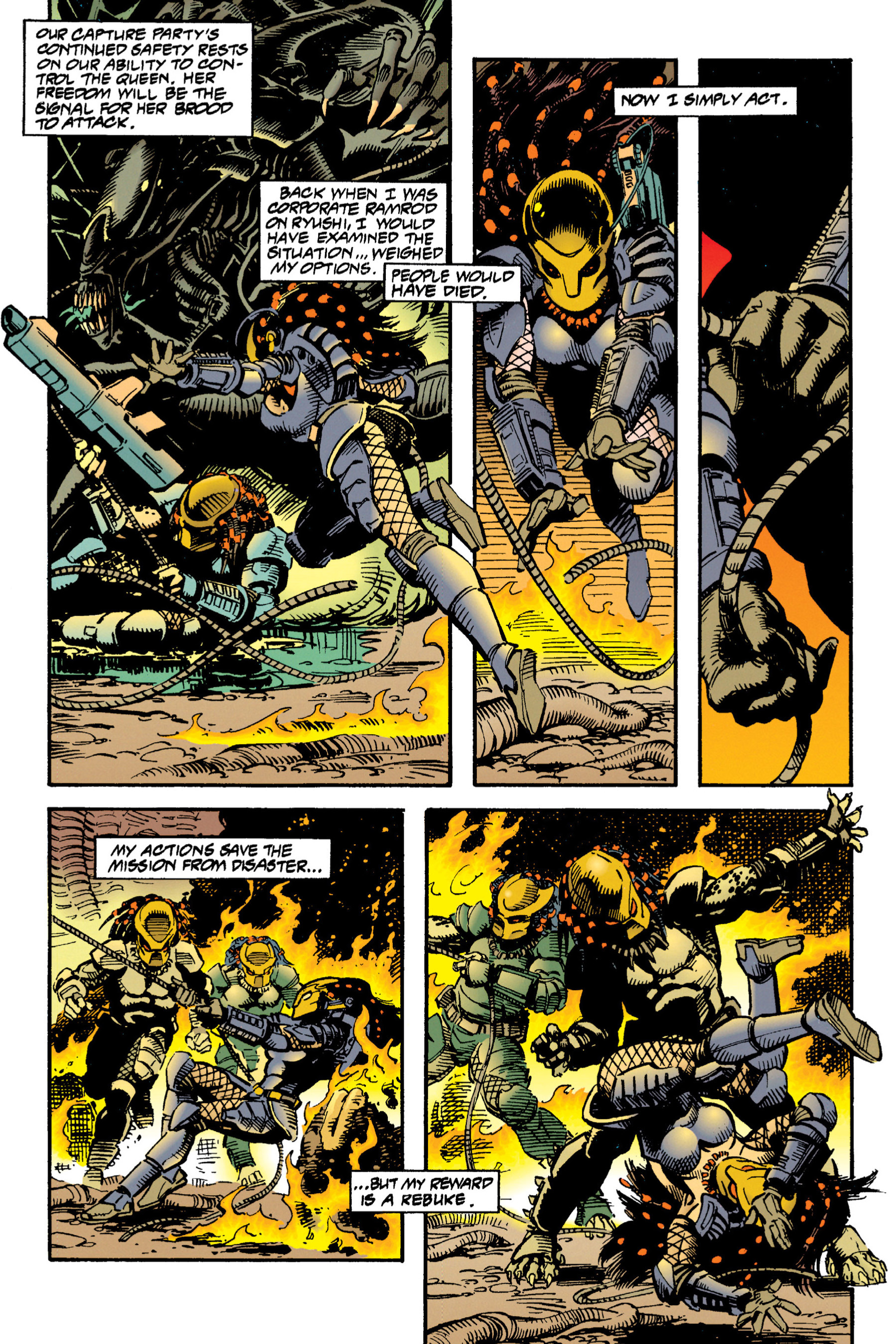 Read online Aliens vs. Predator Omnibus comic -  Issue # _TPB 1 Part 3 - 26