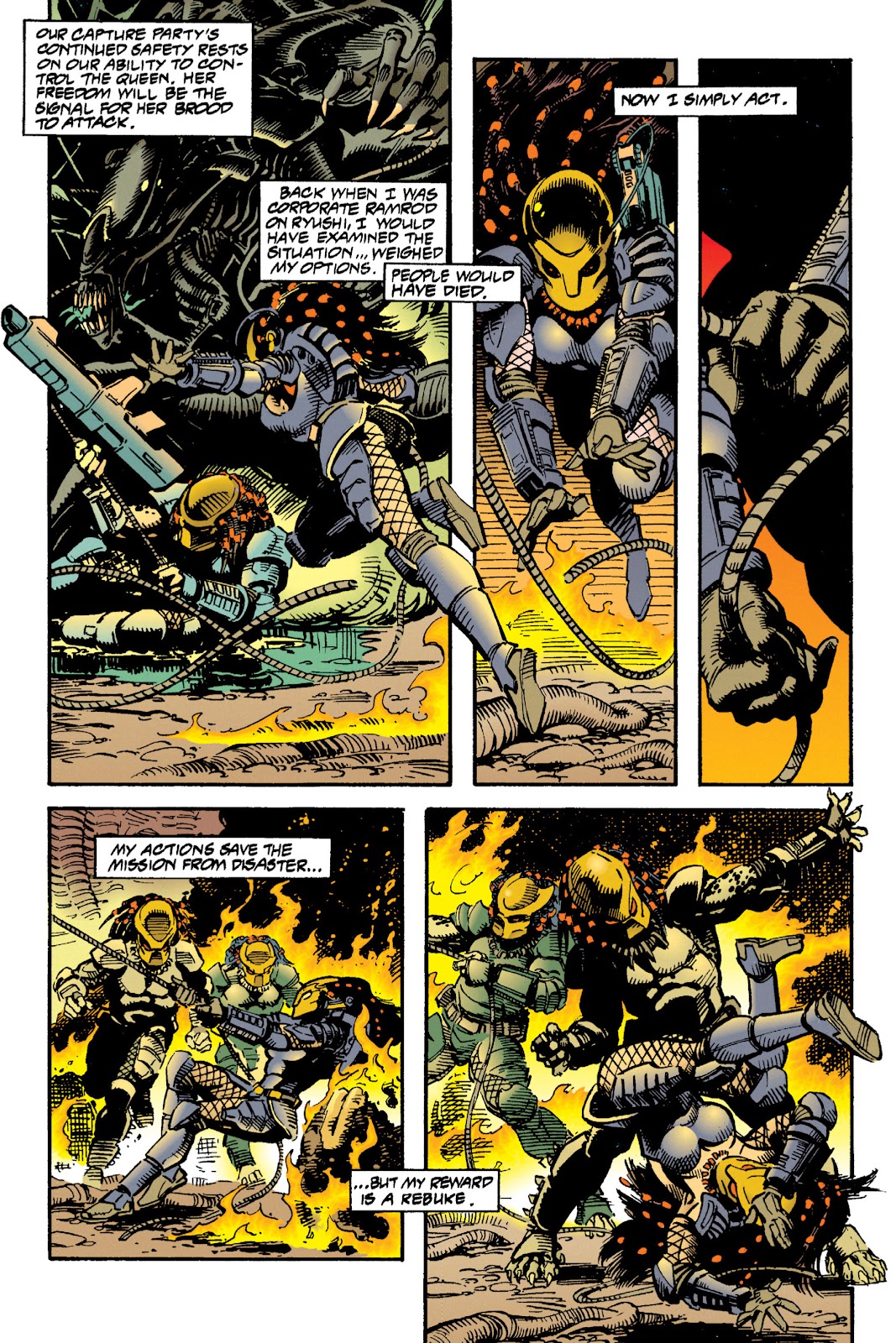 Aliens vs. Predator Omnibus issue TPB 1 Part 3 - Page 26