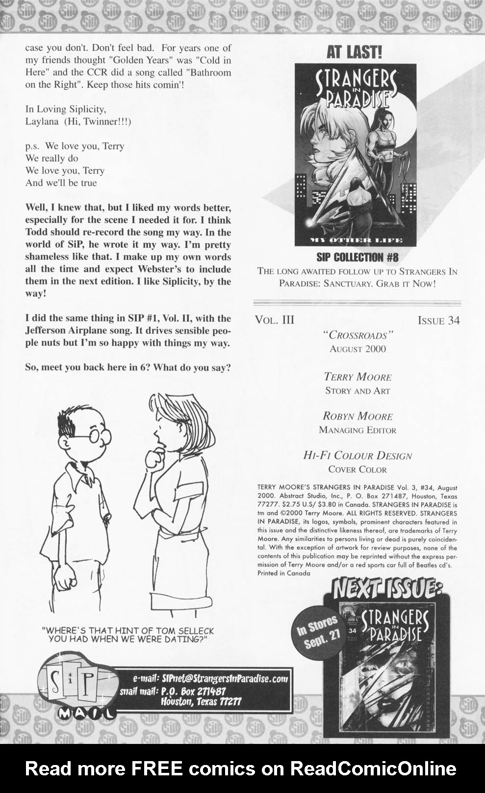 Read online Strangers in Paradise comic -  Issue #34 - 27