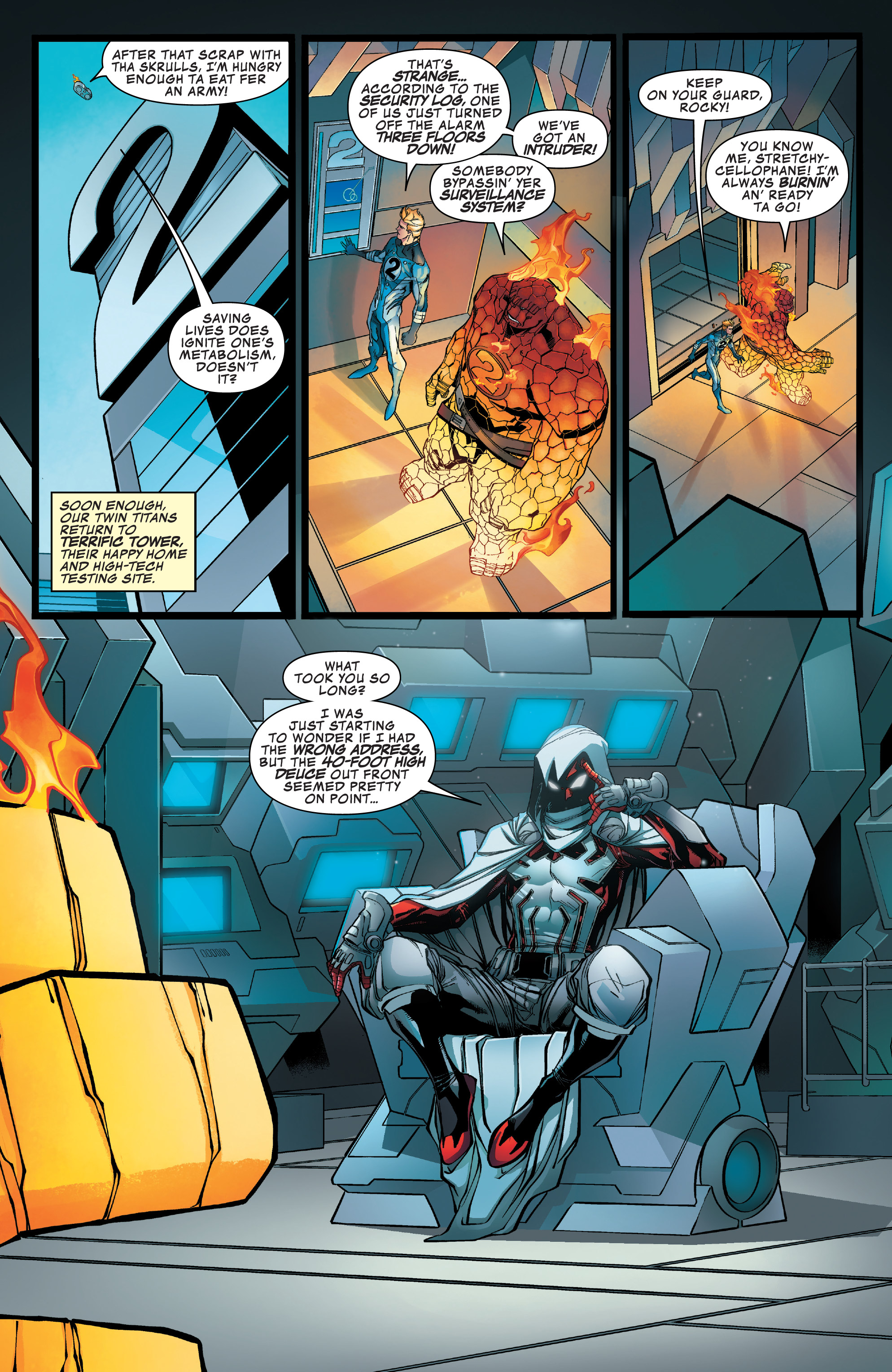 Read online Secret Warps: Arachknight Annual comic -  Issue # Full - 26