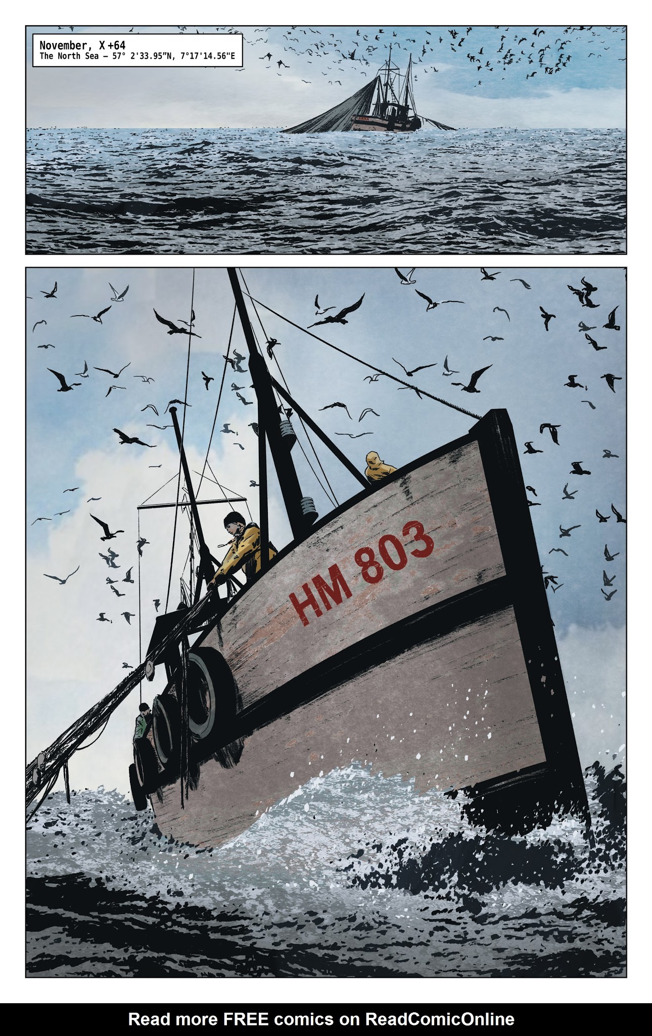 Read online Lazarus (2013) comic -  Issue #27 - 3