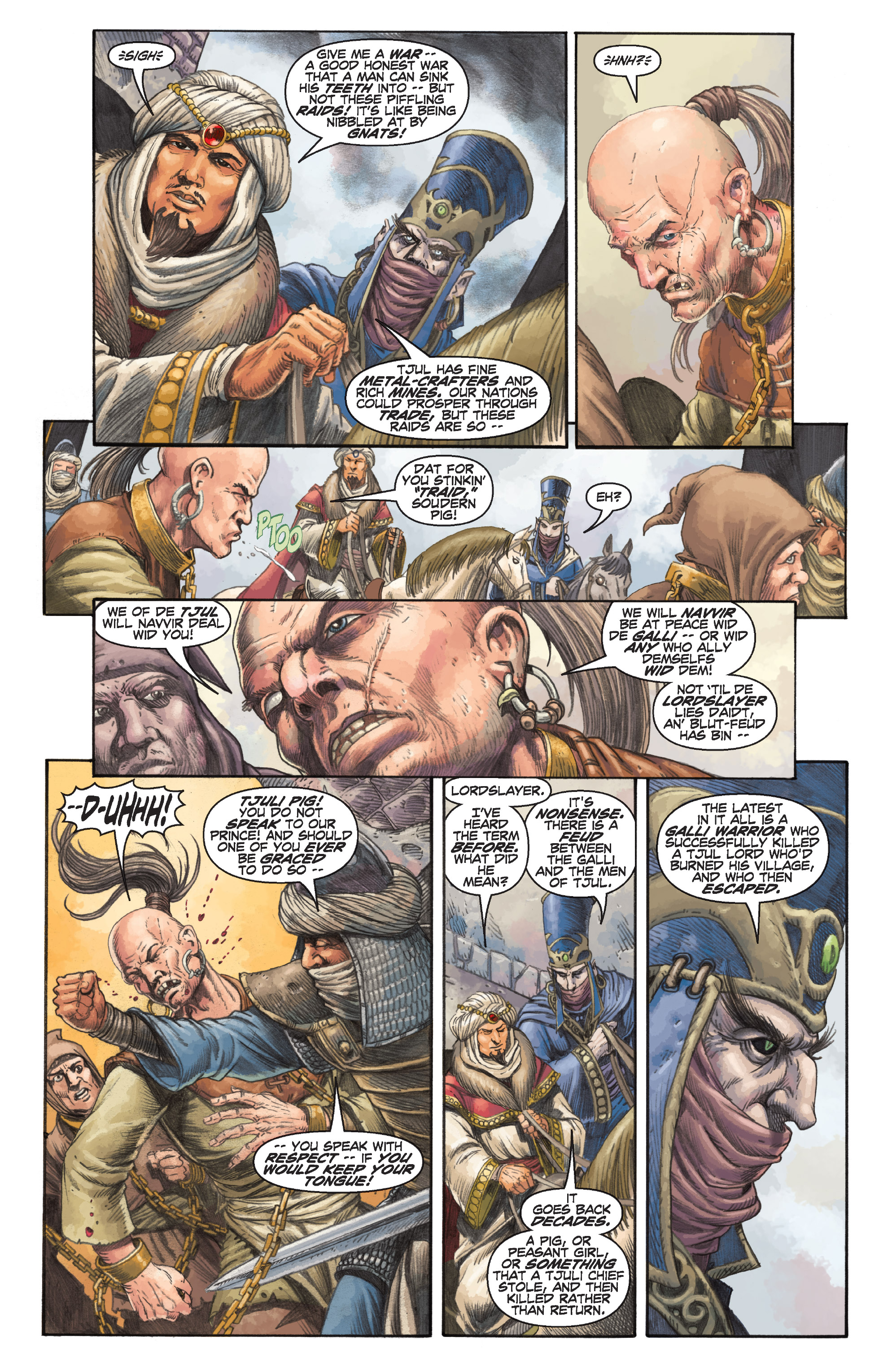 Read online Conan Chronicles Epic Collection comic -  Issue # TPB The Heart of Yag-Kosha (Part 2) - 43