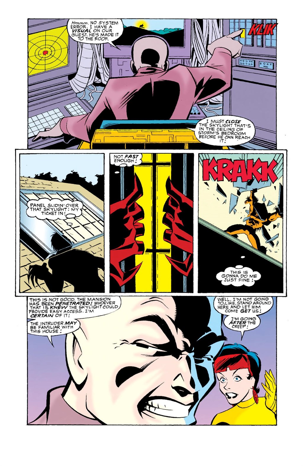 Read online X-Men: The Animated Series - The Further Adventures comic -  Issue # TPB (Part 3) - 71