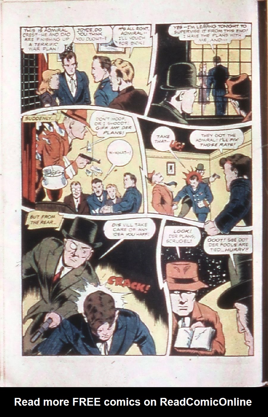 Read online America's Best Comics comic -  Issue #7 - 18