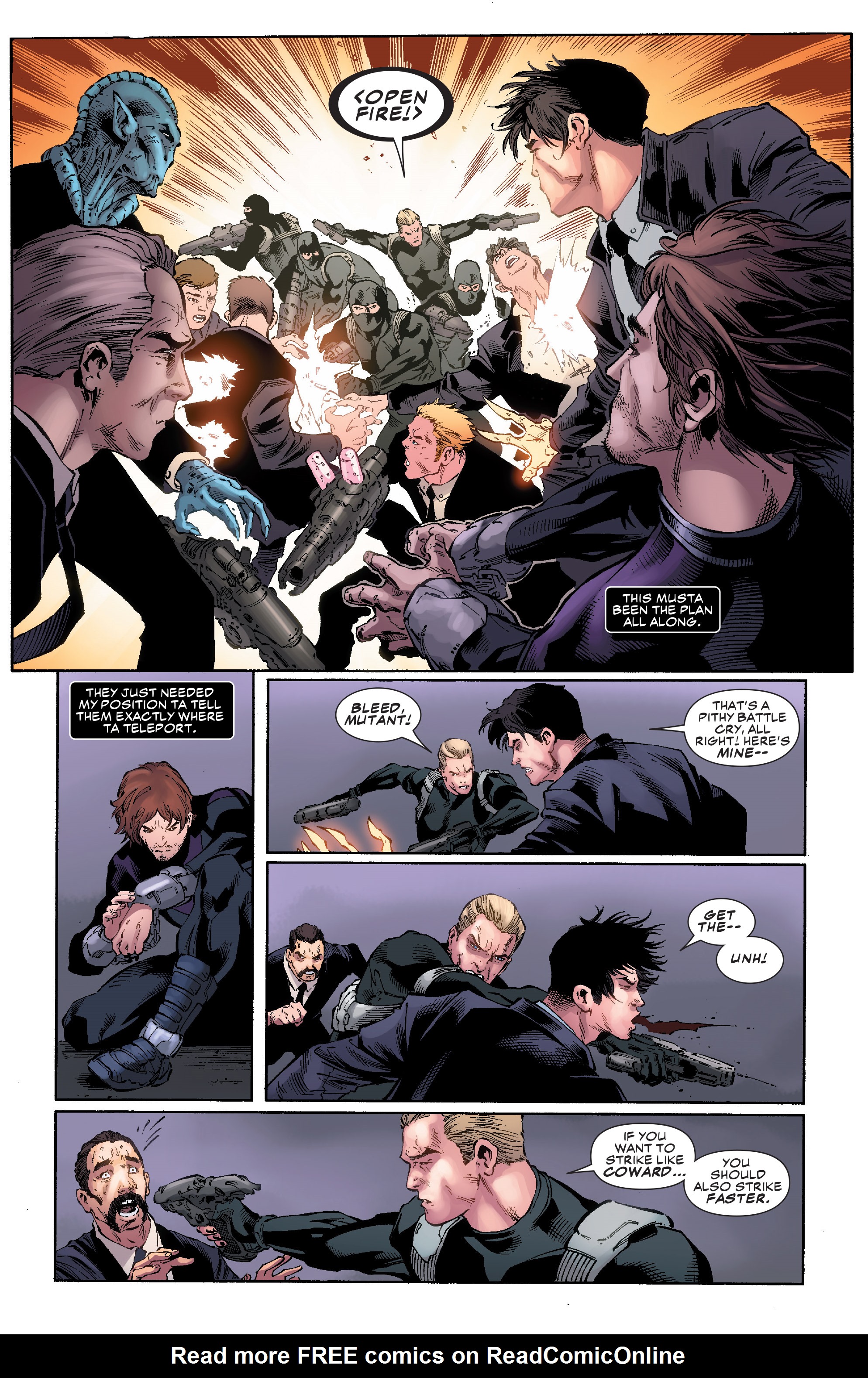 Read online Gambit: King of Thieves: The Complete Collection comic -  Issue # TPB (Part 2) - 16