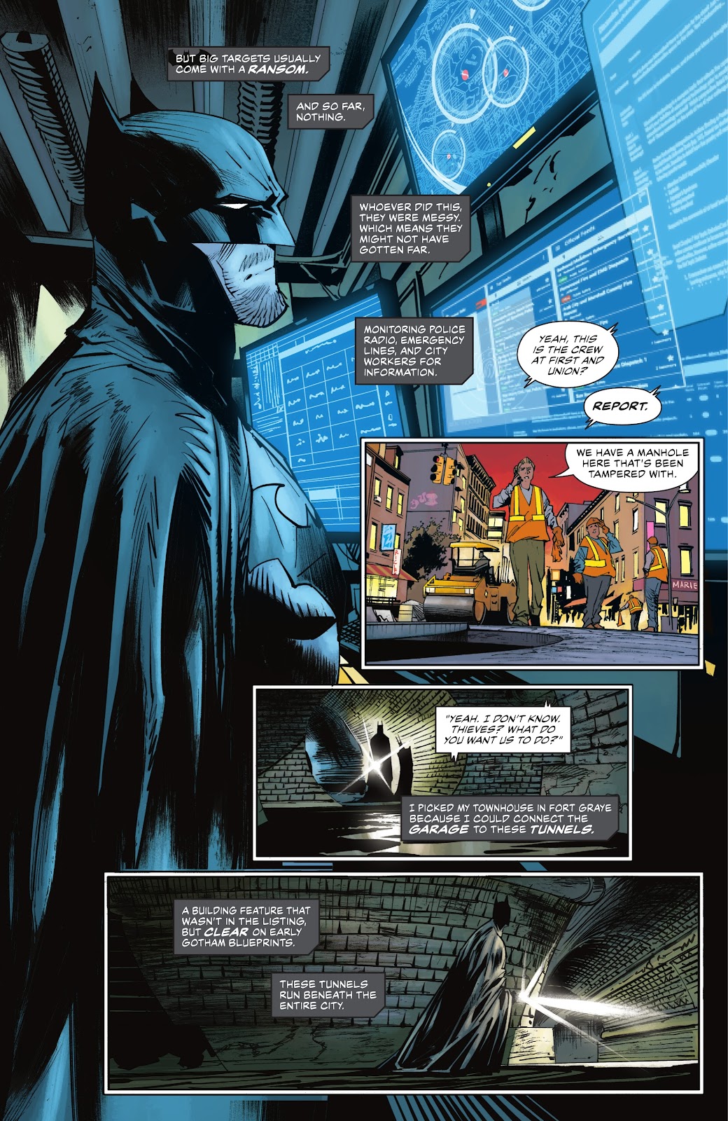 Detective Comics (2016) issue 1035 - Page 5