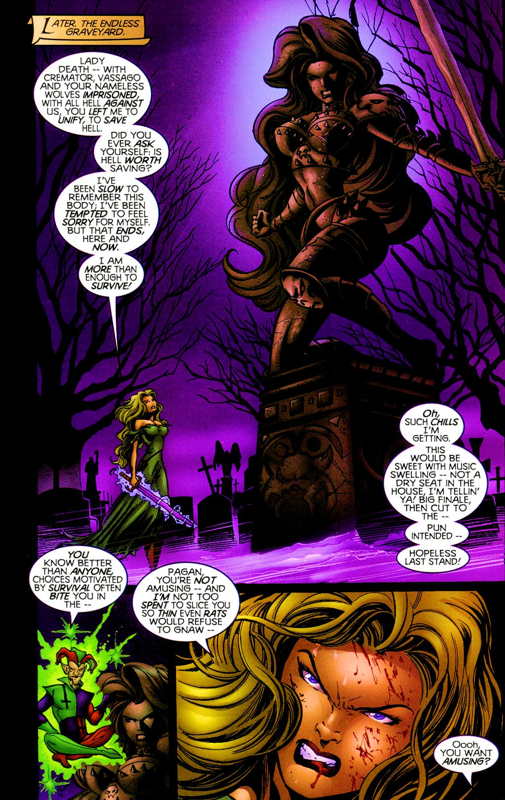 Read online Lady Death (1997) comic -  Issue #5 - 15