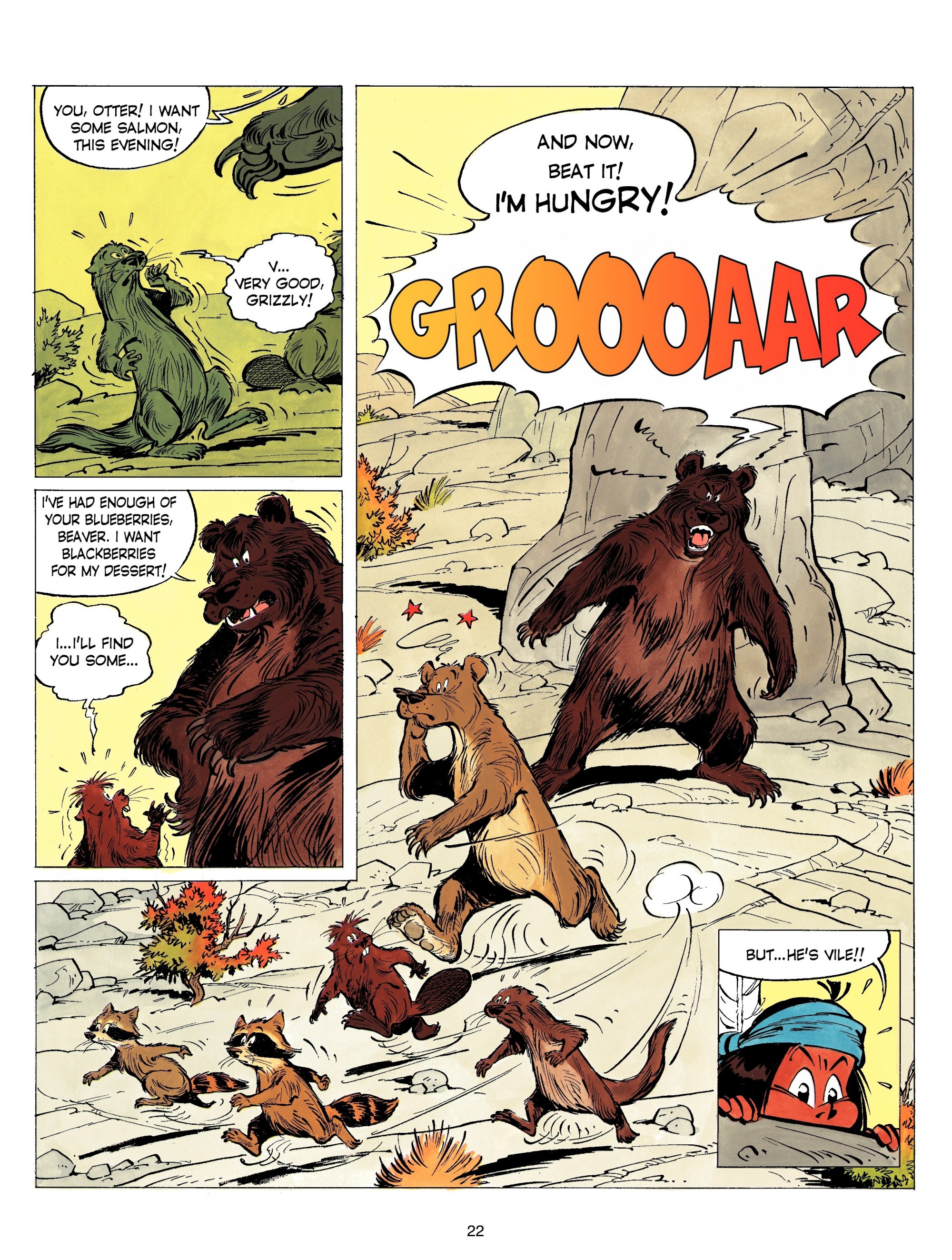 Read online Yakari comic -  Issue #4 - 22