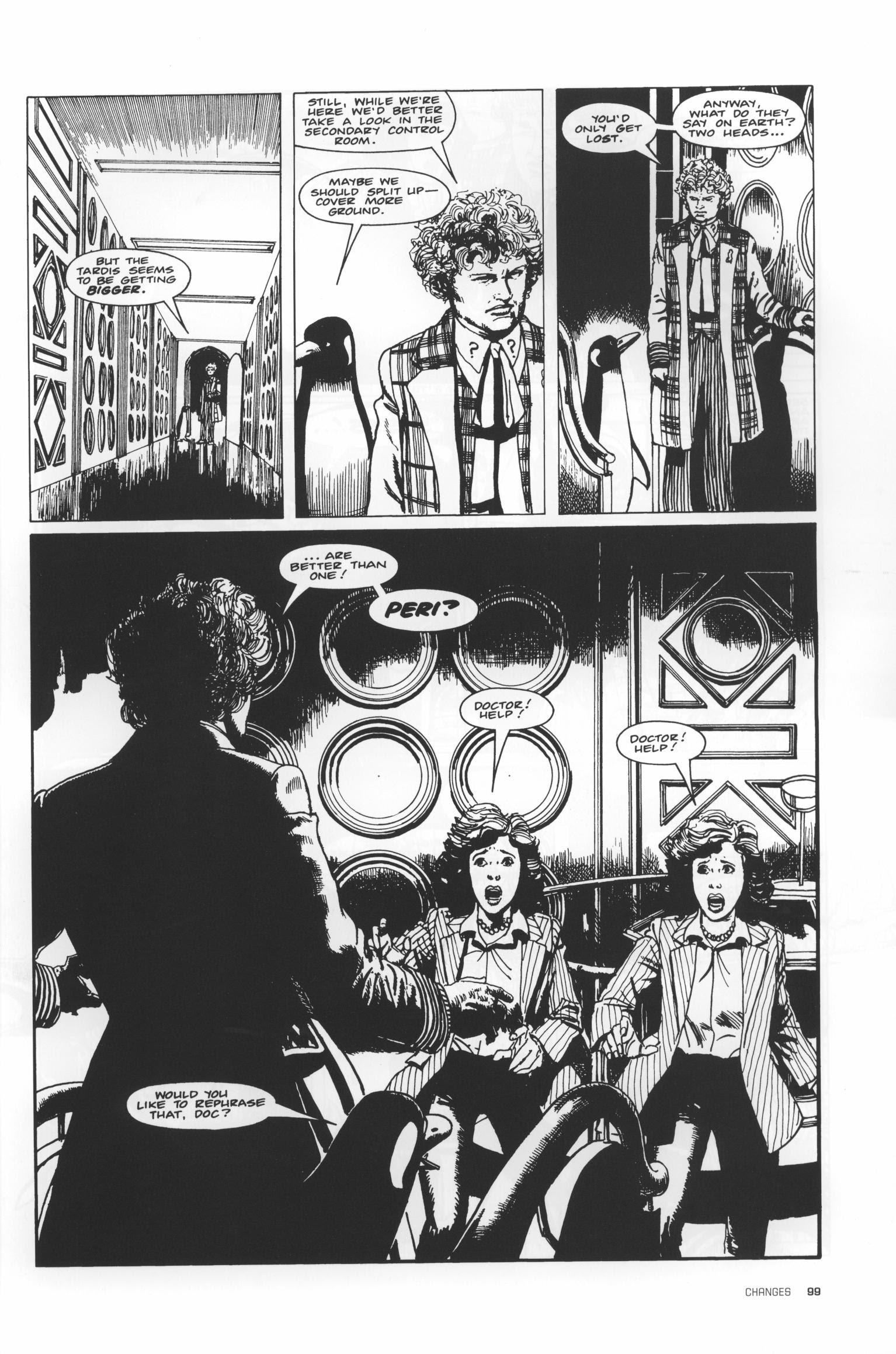 Read online Doctor Who Graphic Novel comic -  Issue # TPB 9 (Part 1) - 98