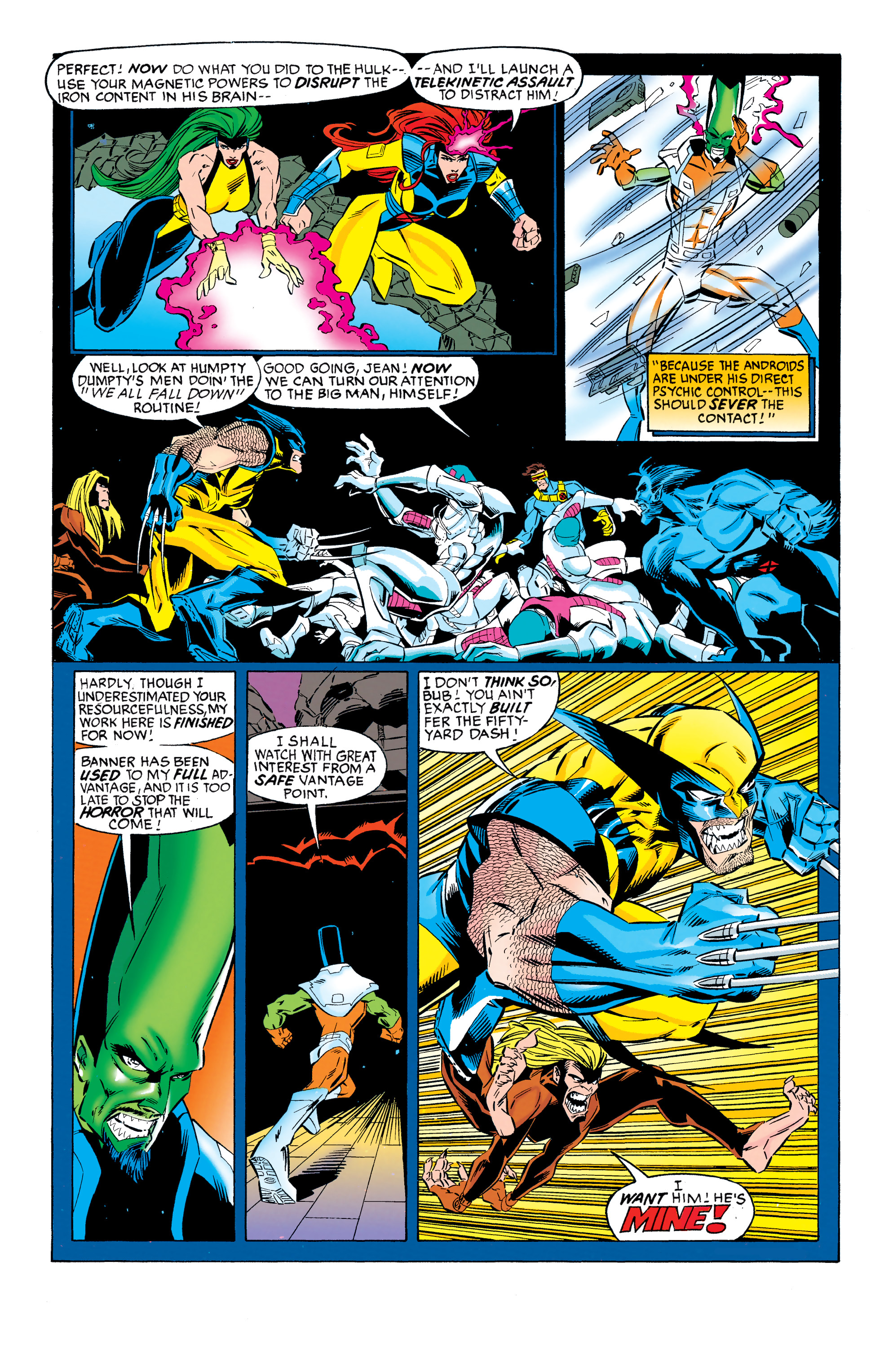 Read online The Adventures of the X-Men comic -  Issue # _TPB Clear and Present Dangers (Part 1) - 43