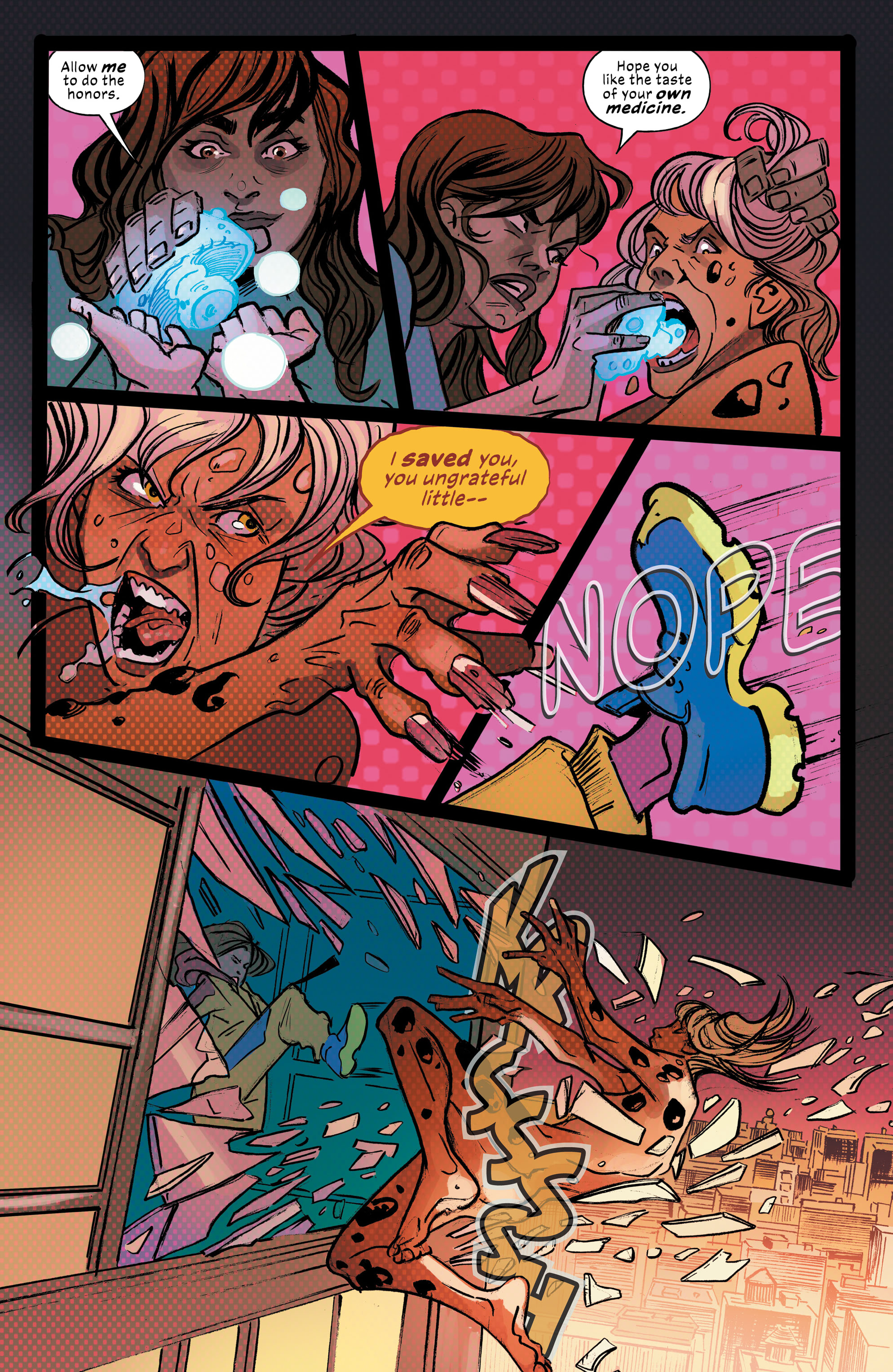Read online M.O.M.: Mother of Madness comic -  Issue #3 - 30