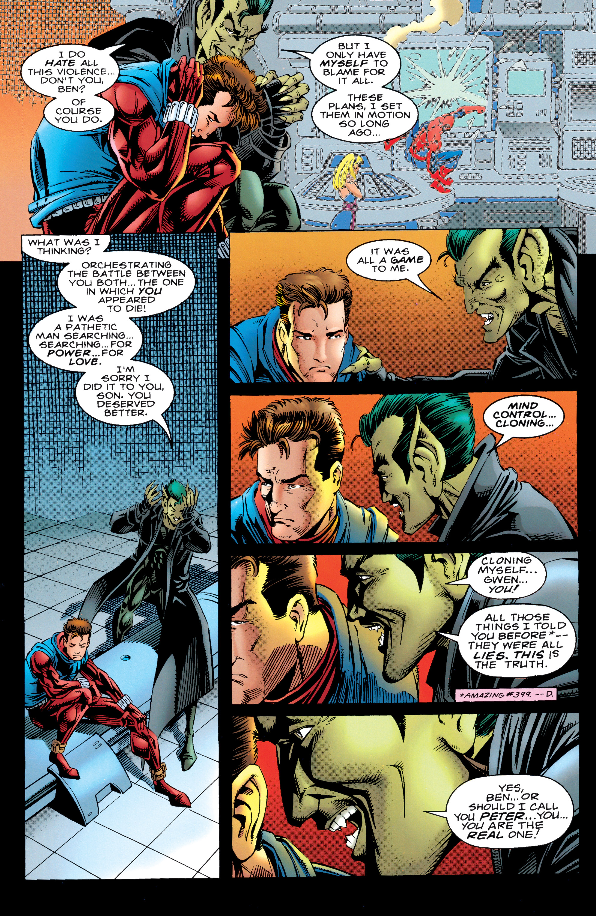 Read online Spider-Man: The Complete Clone Saga Epic comic -  Issue # TPB 2 (Part 2) - 230