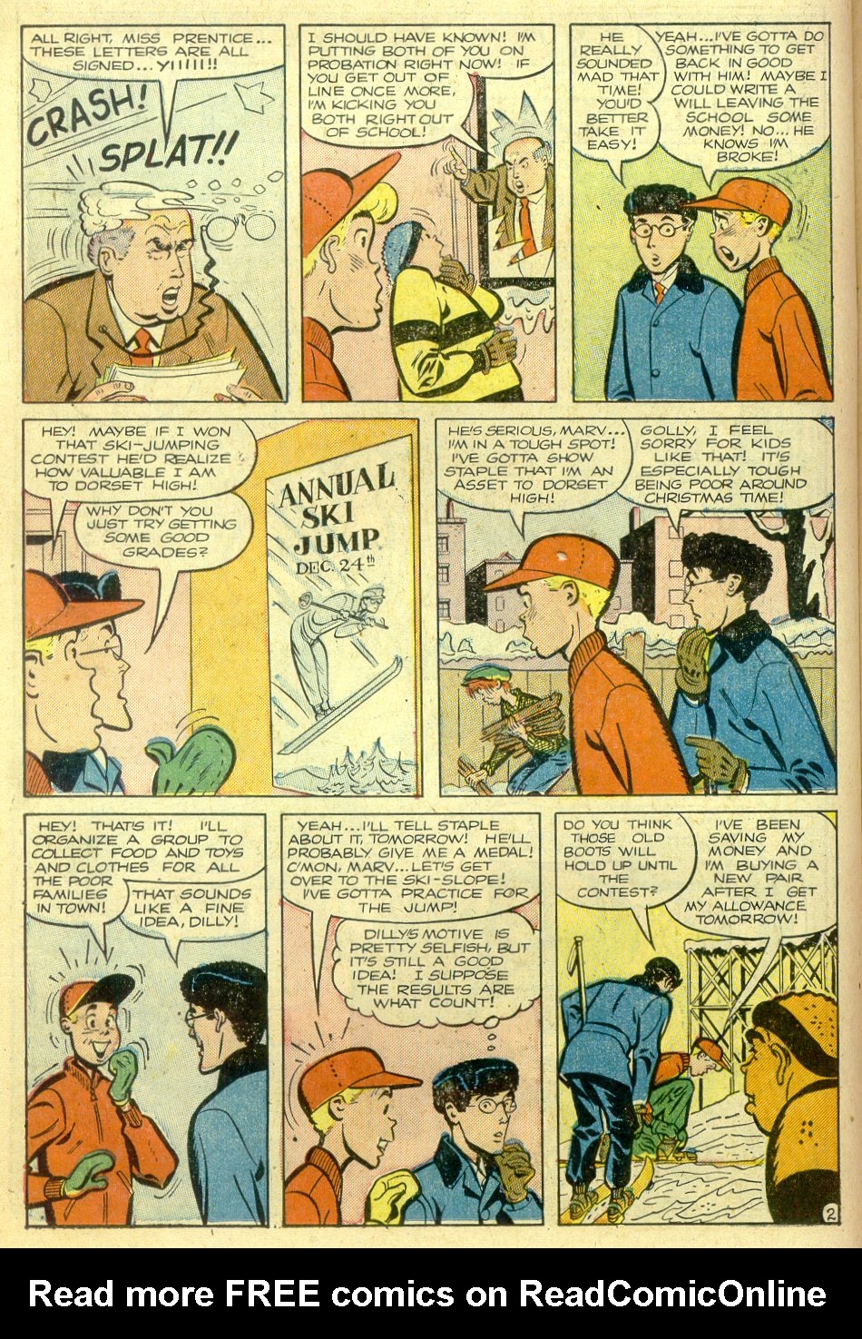 Read online Daredevil (1941) comic -  Issue #106 - 14