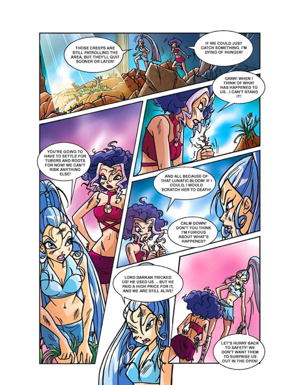 Winx Club Comic issue 20 - Page 4