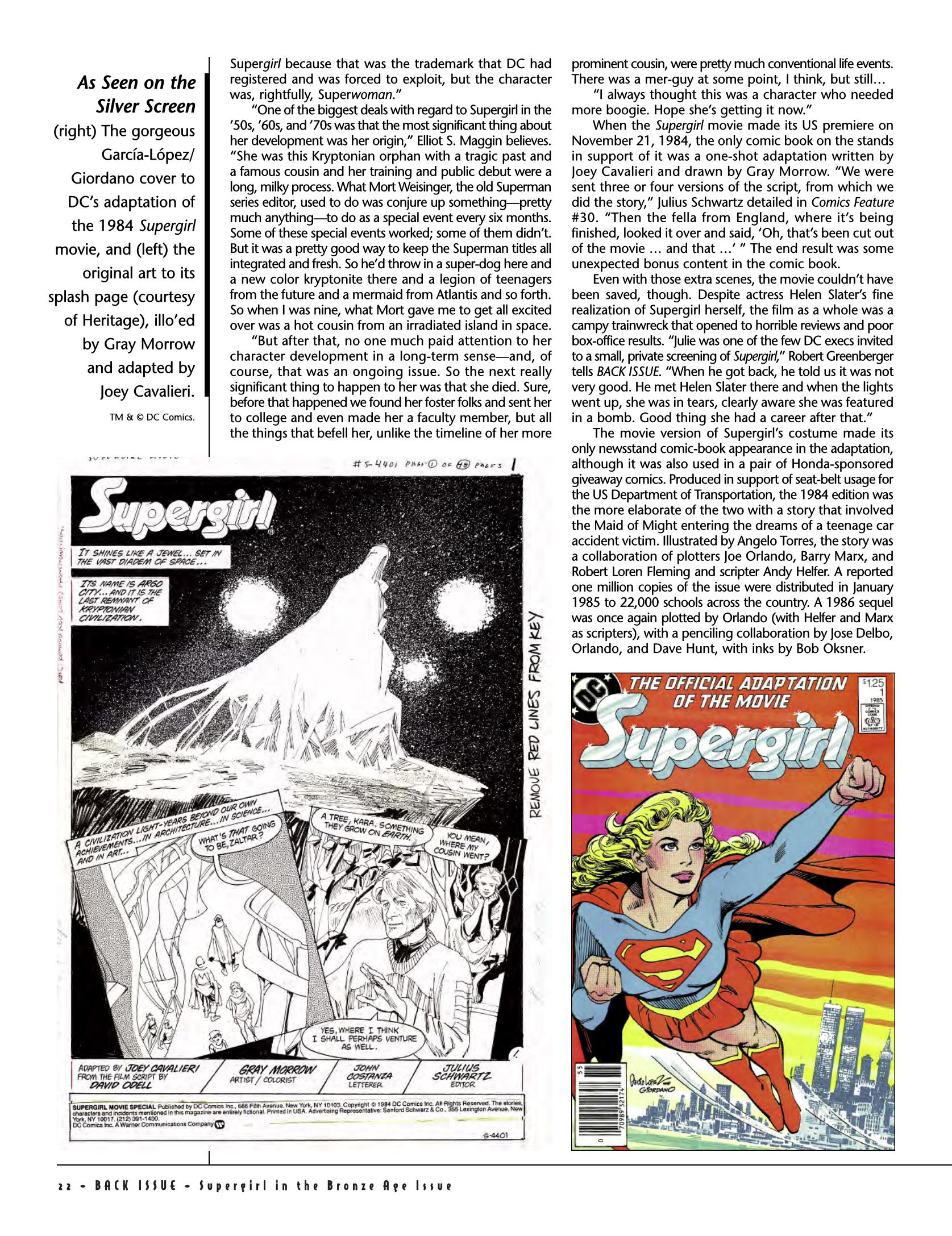 Read online Back Issue comic -  Issue #84 - 17