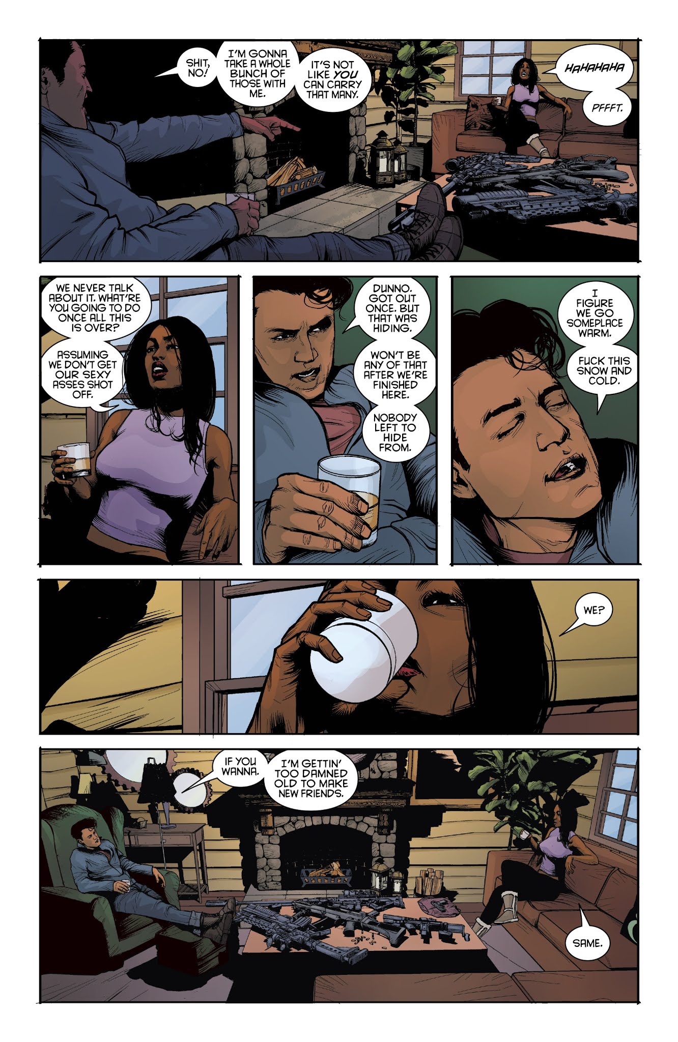 Read online The Beauty comic -  Issue #22 - 20