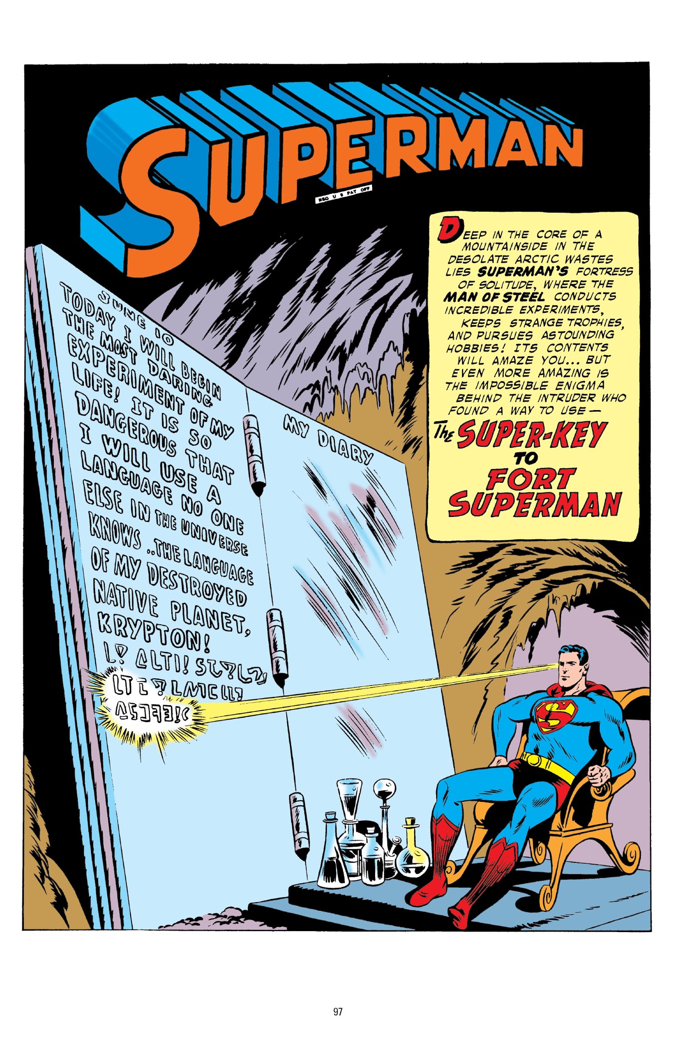 Read online Action Comics 80 Years of Superman: The Deluxe Edition comic -  Issue # TPB - 100