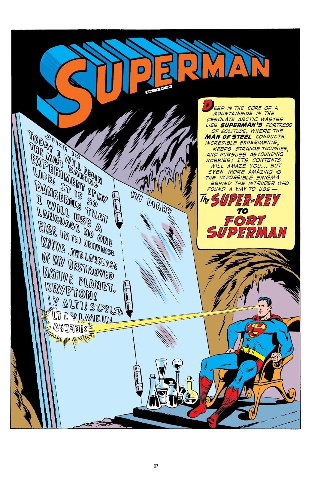 Action Comics 80 Years of Superman: The Deluxe Edition issue TPB - Page 100
