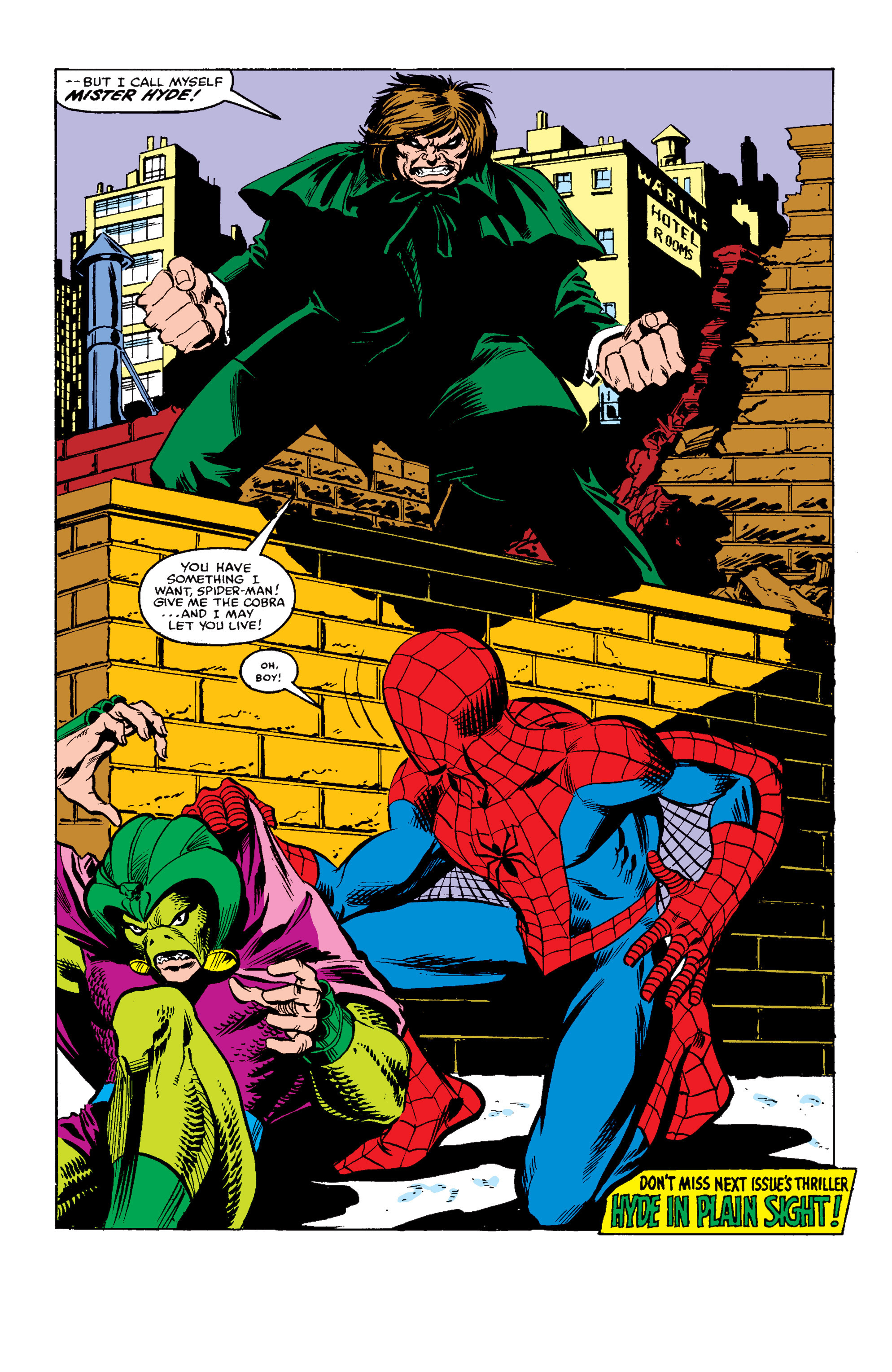 Read online The Amazing Spider-Man (1963) comic -  Issue #231 - 23