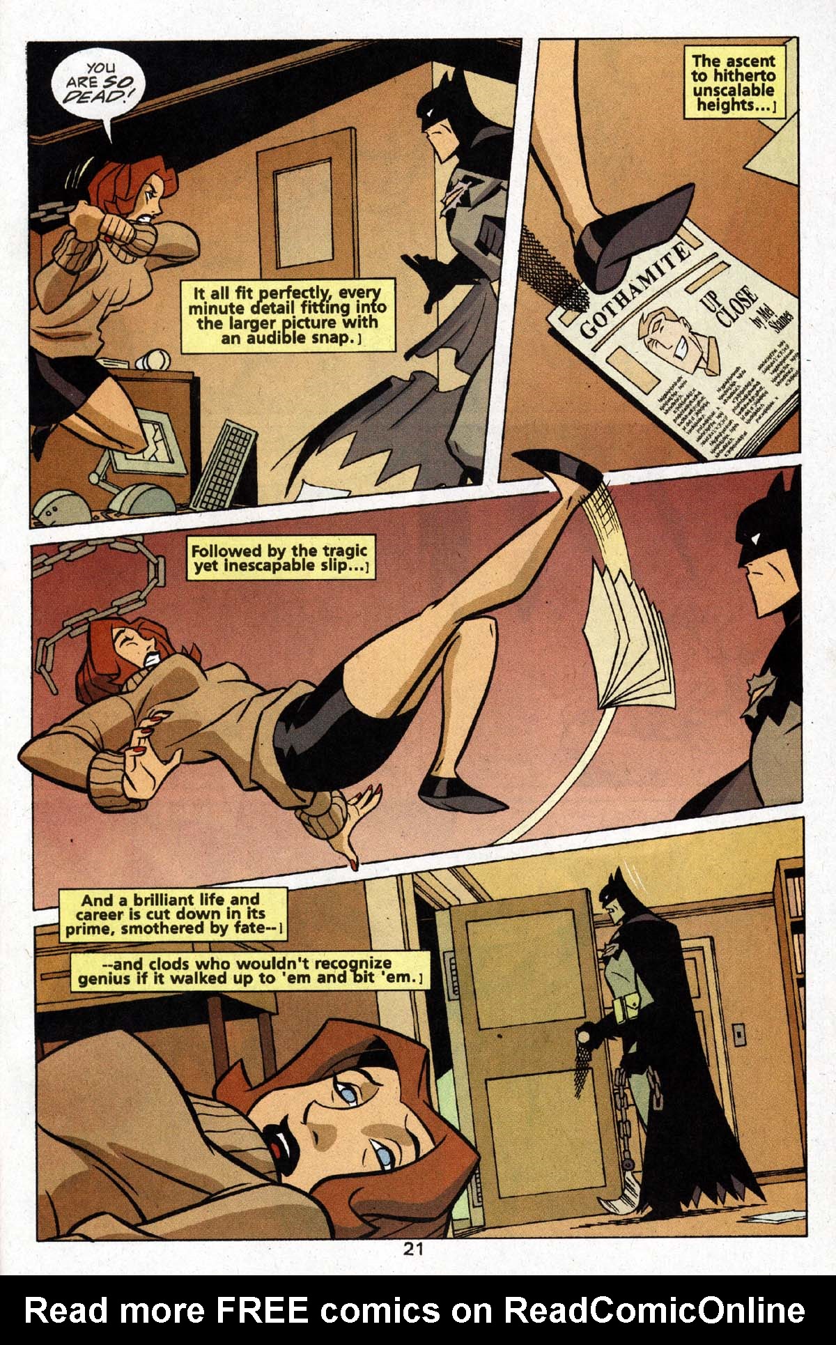 Batman: Gotham Adventures Issue #54 #54 - English 22