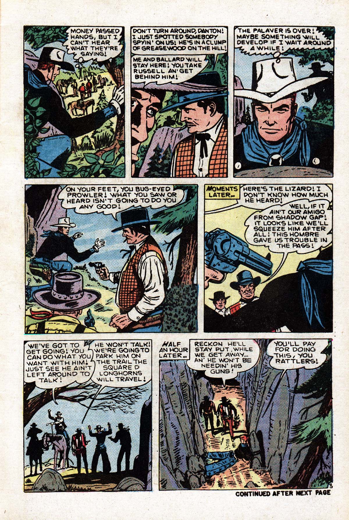 Read online The Mighty Marvel Western comic -  Issue #20 - 4