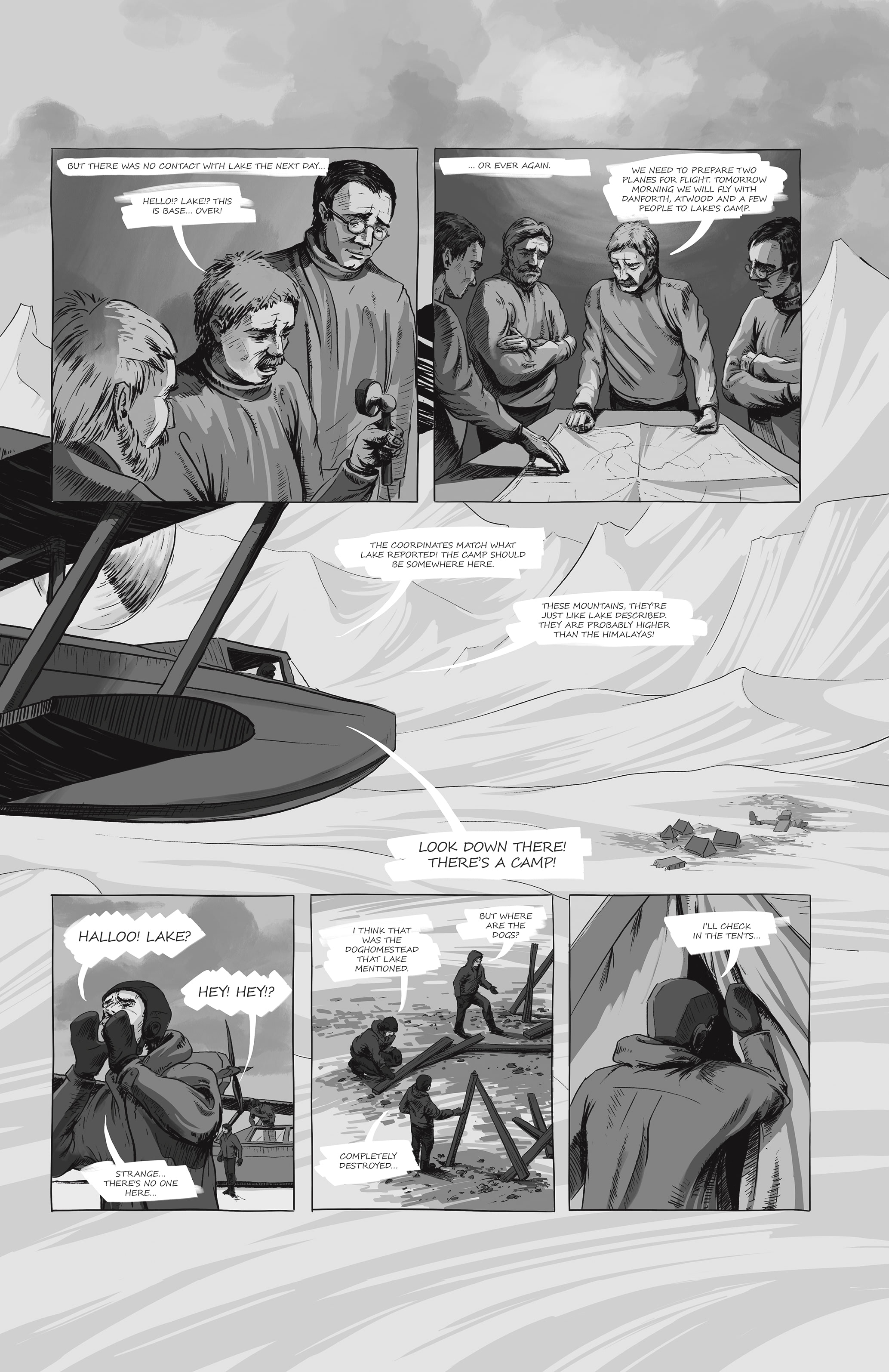 Read online The Mountains of Madness comic -  Issue # TPB - 15