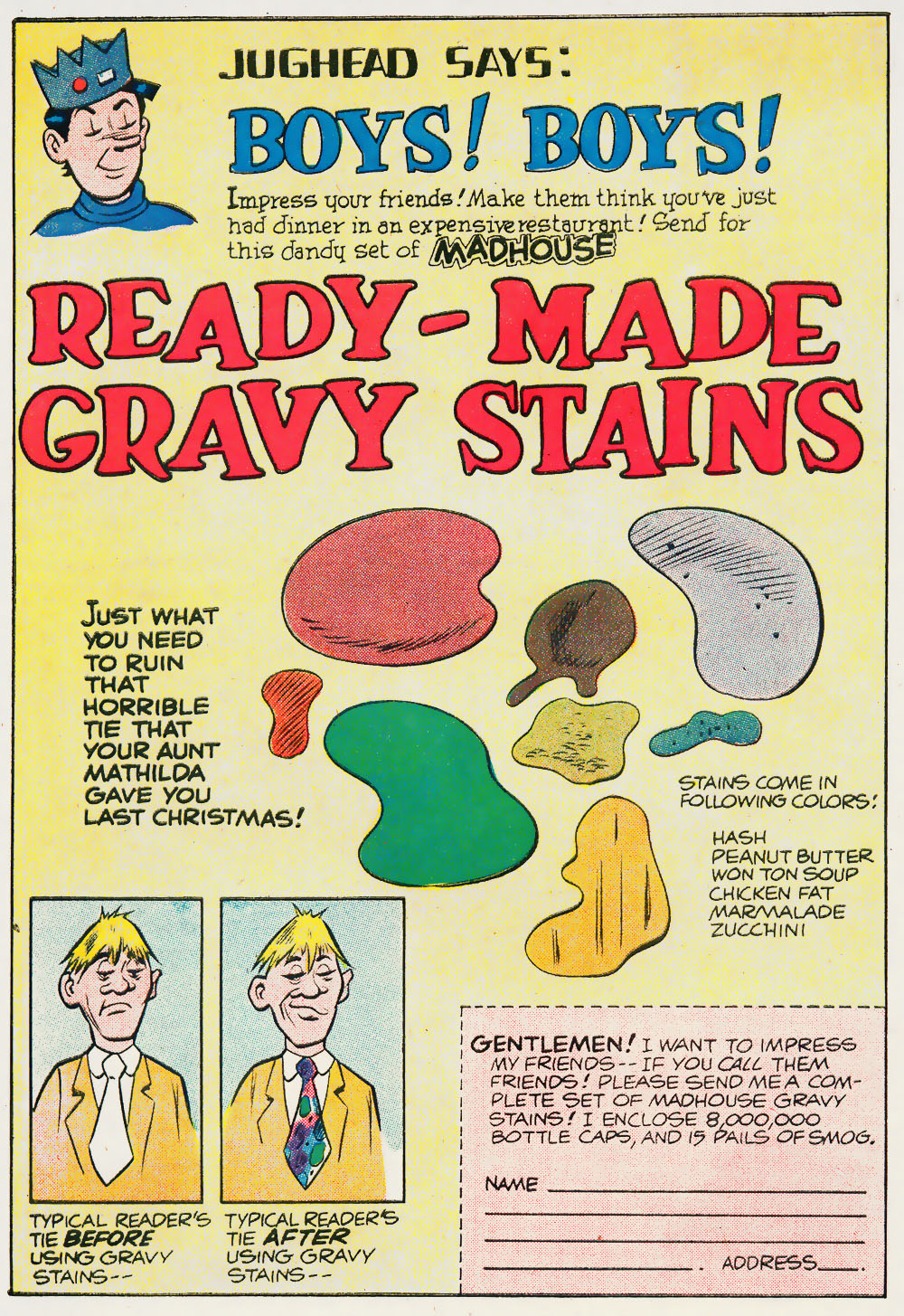 Read online Archie's Madhouse comic -  Issue #4 - 14
