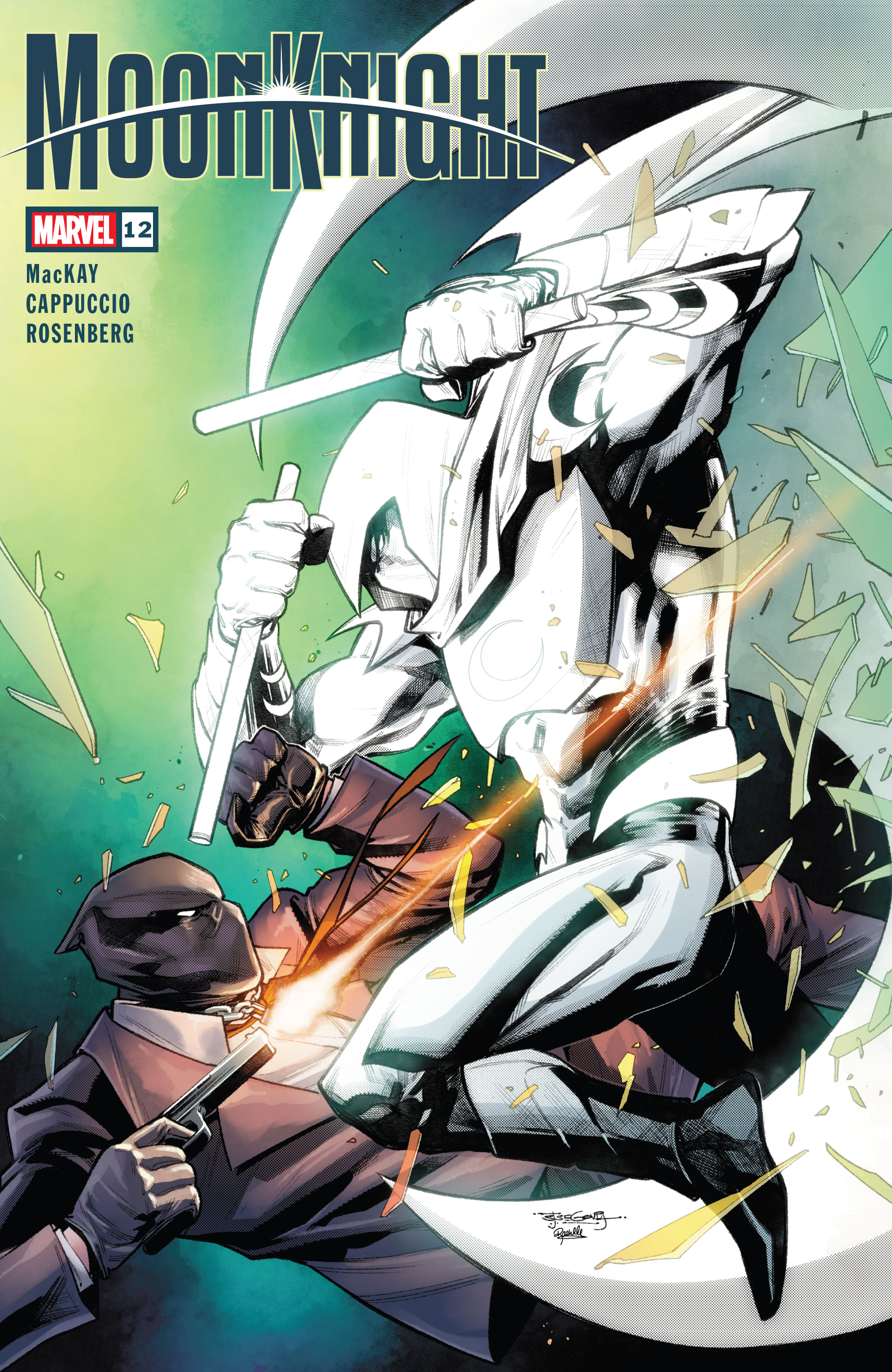 Read online Moon Knight (2021) comic -  Issue #12 - 1