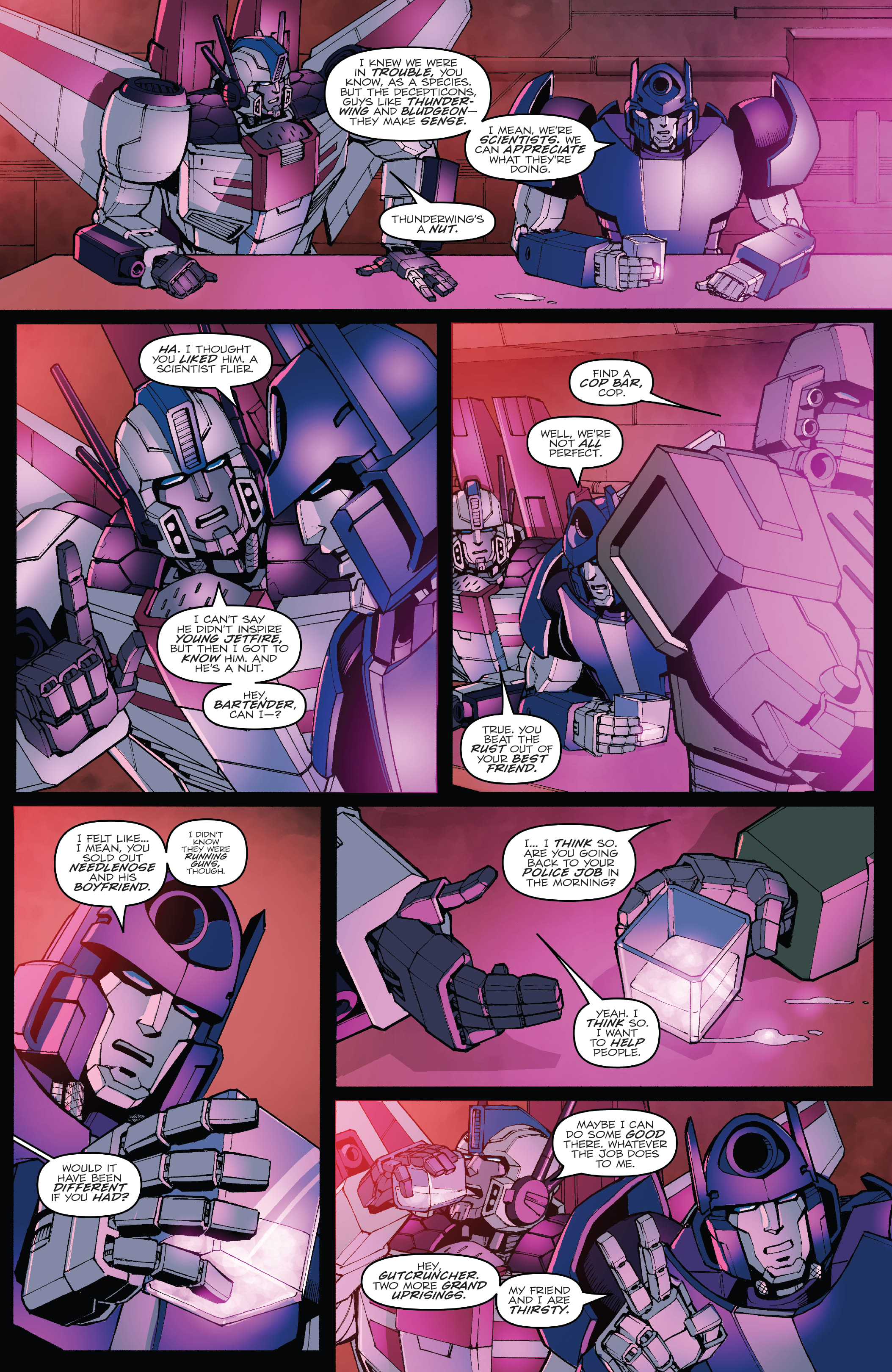 Read online Transformers: The IDW Collection Phase Three comic -  Issue # TPB 3 (Part 2) - 88