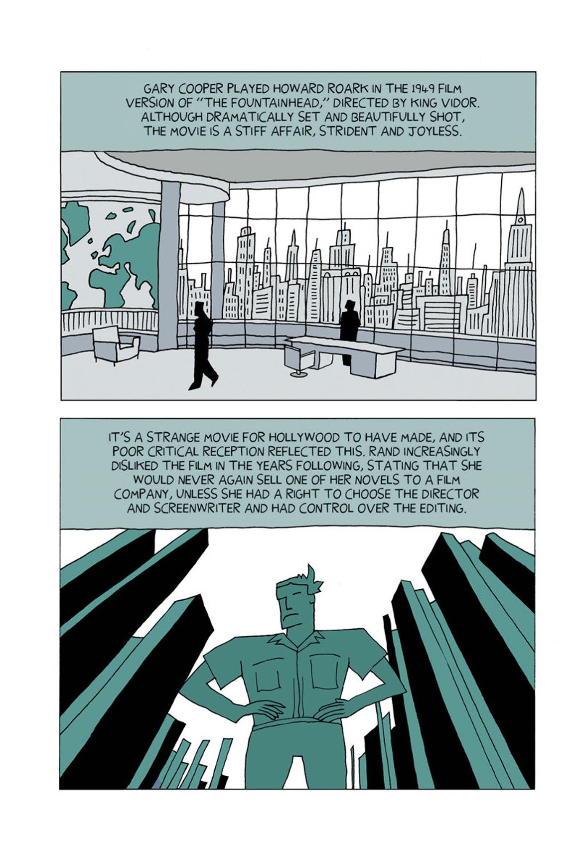 Read online The Age of Selfishness: Ayn Rand, Morality, and the Financial Crisis comic -  Issue # TPB (Part 1) - 34