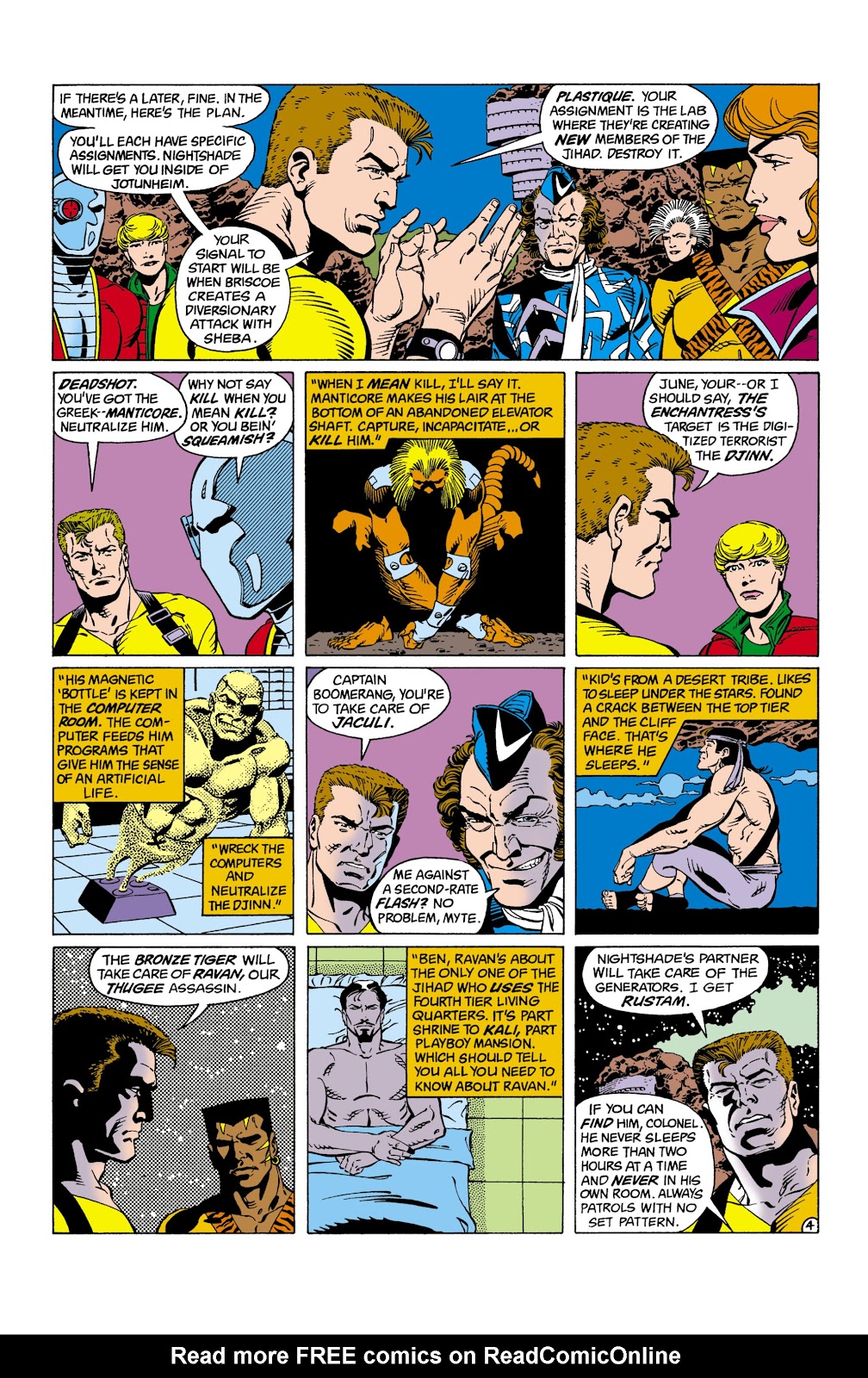 Suicide Squad (1987) Issue #2 #3 - English 5