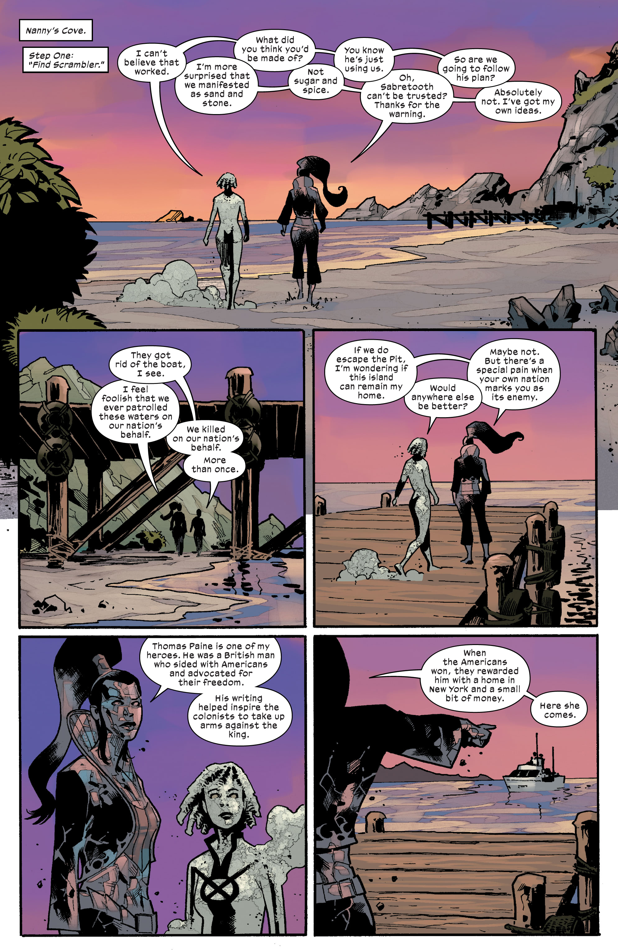 Read online Sabretooth (2022) comic -  Issue #3 - 9