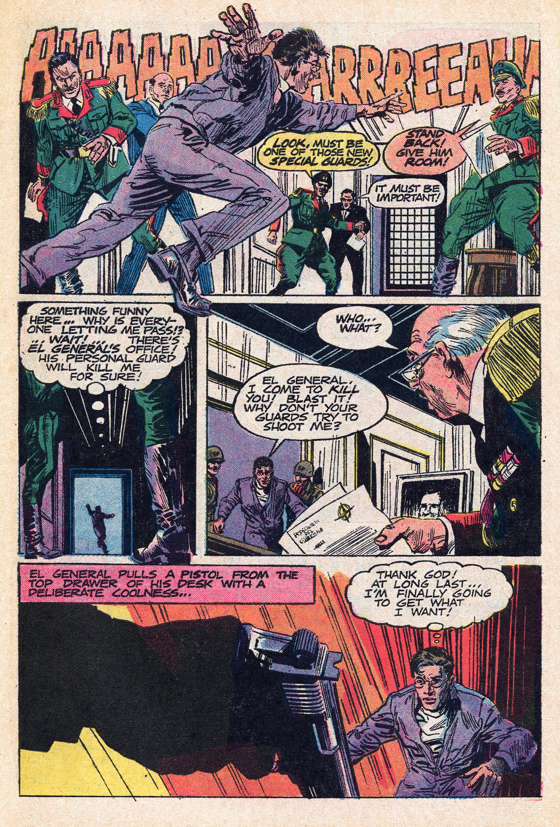 Read online Chilling Adventures In Sorcery (1973) comic -  Issue #4 - 7