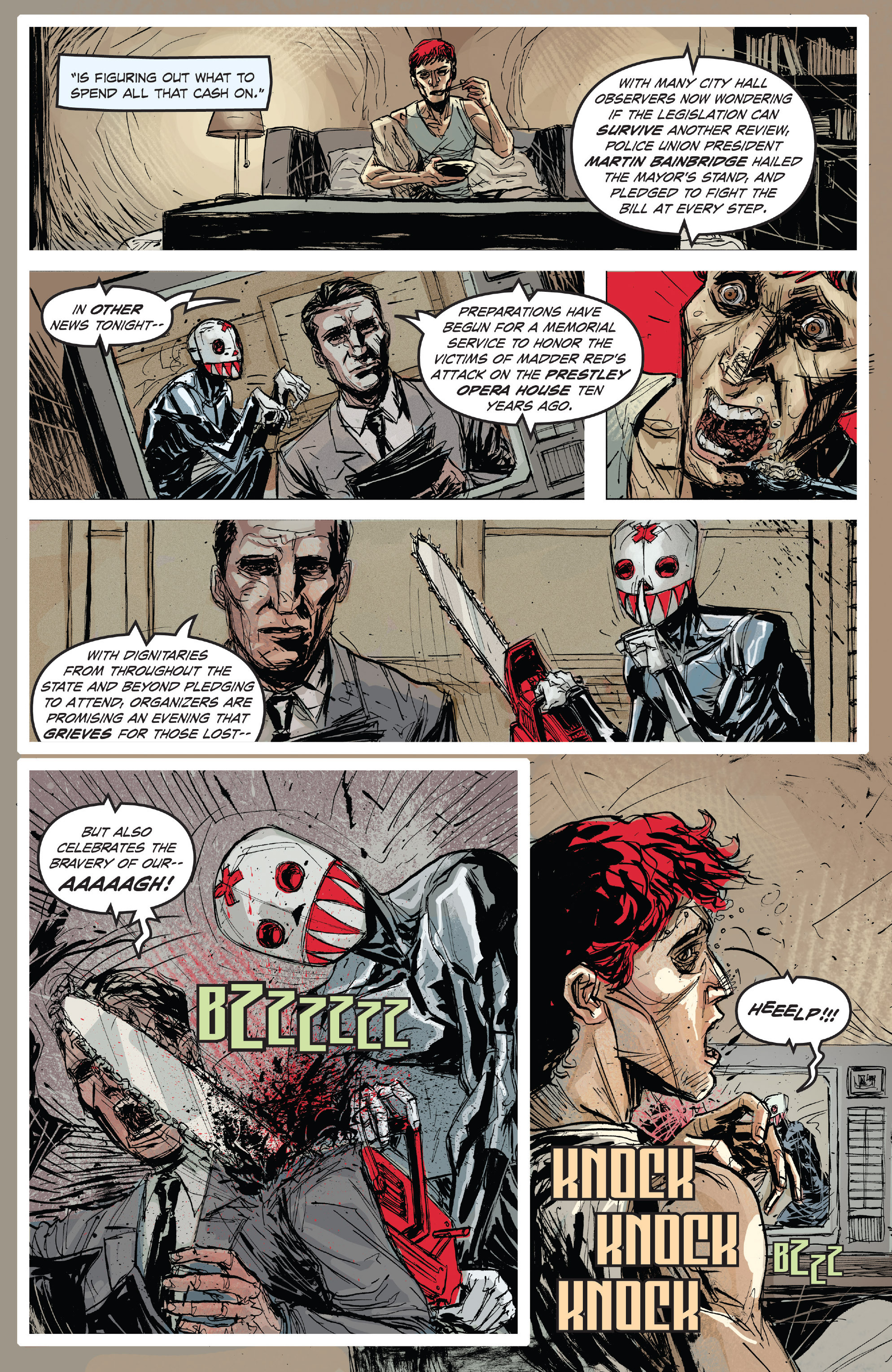 Read online Bedlam comic -  Issue # _TPB 2 - 18