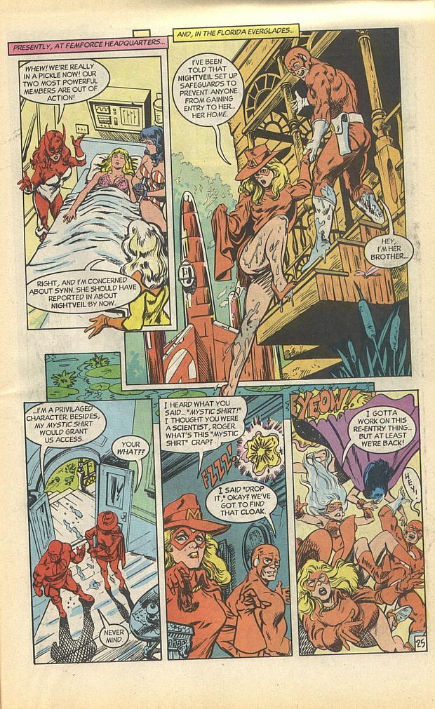 Read online Femforce comic -  Issue #57 - 28