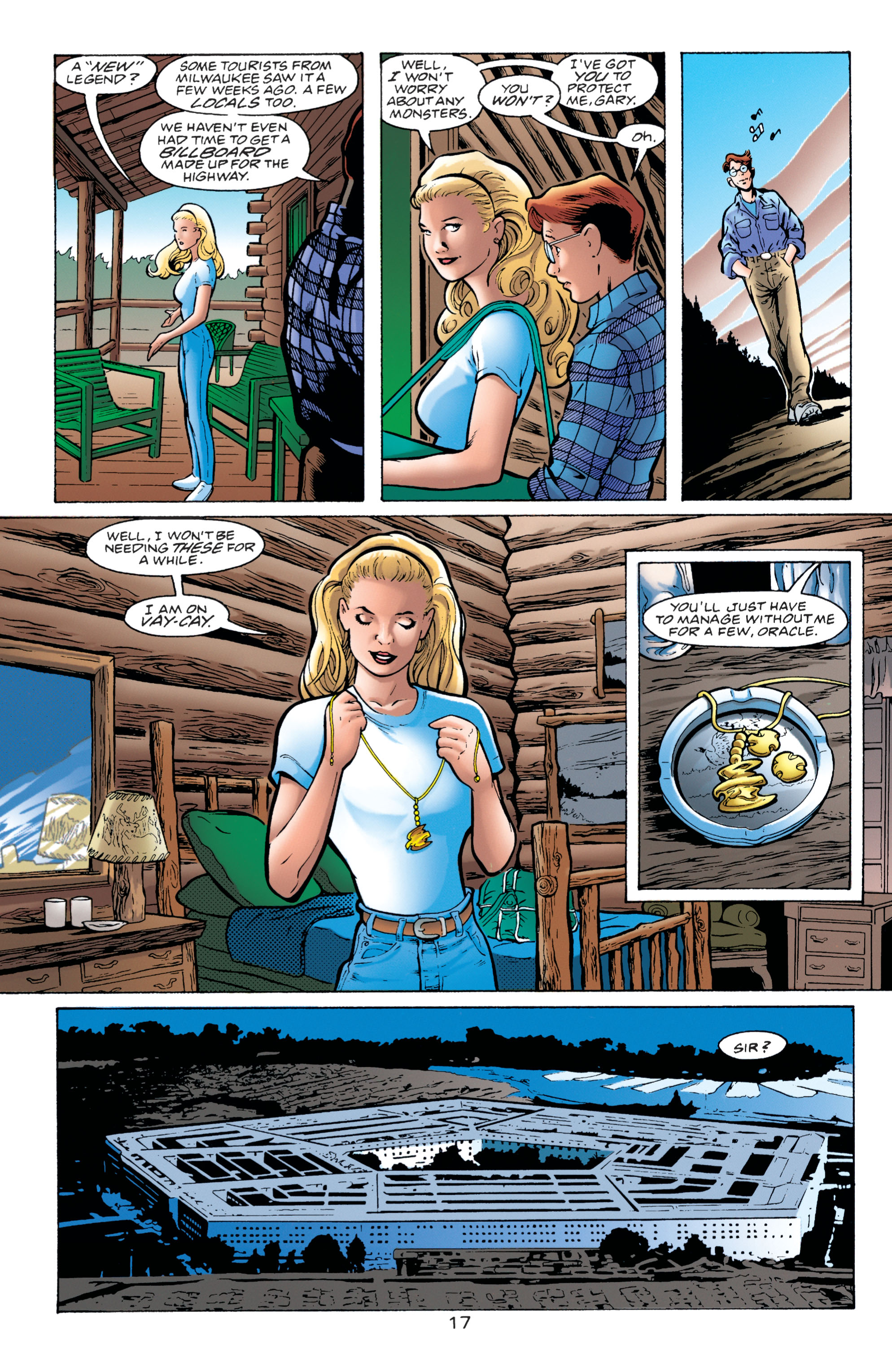 Read online Birds of Prey (1999) comic -  Issue #4 - 17