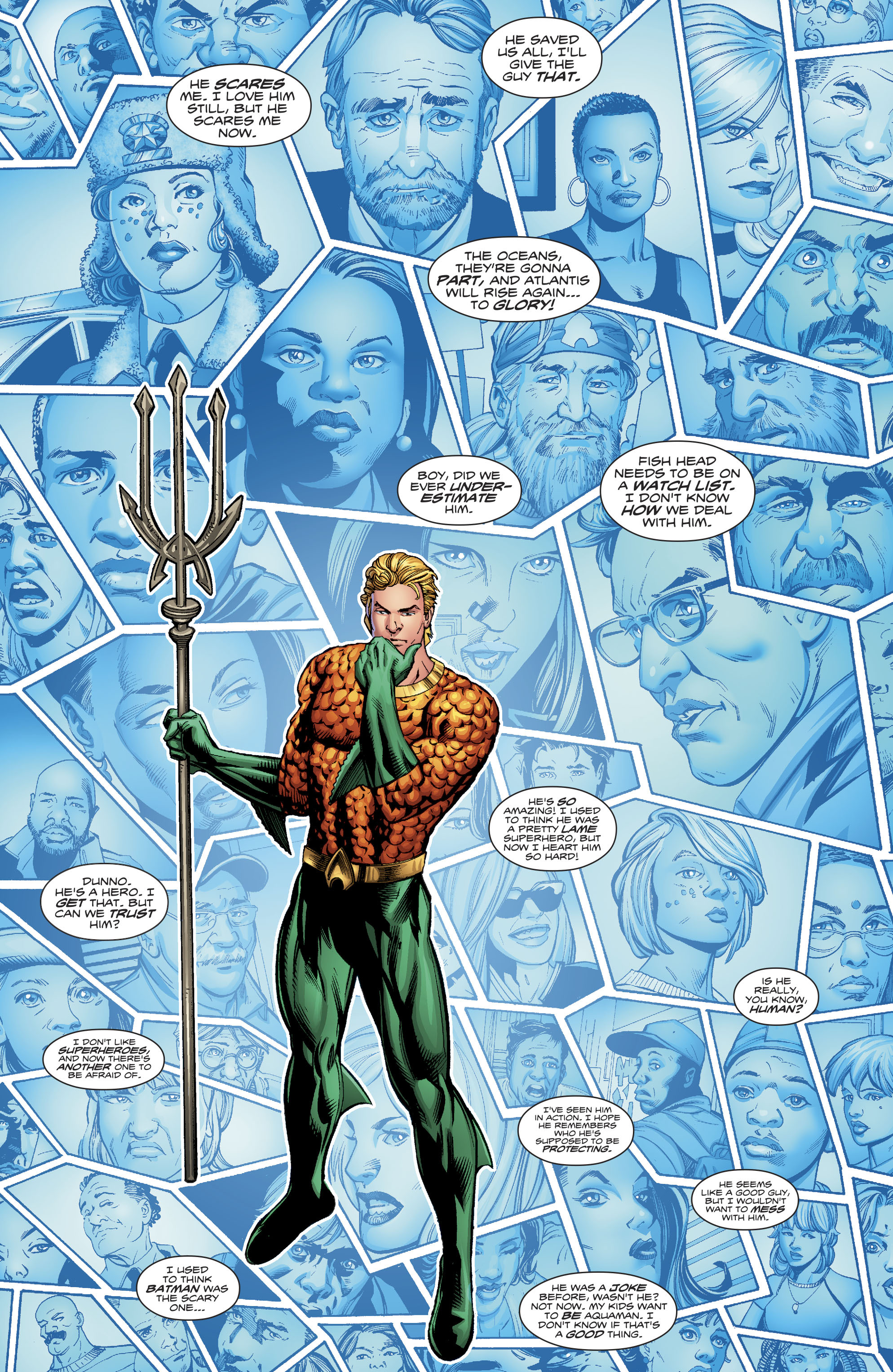 Read online Aquaman (2016) comic -  Issue #18 - 18