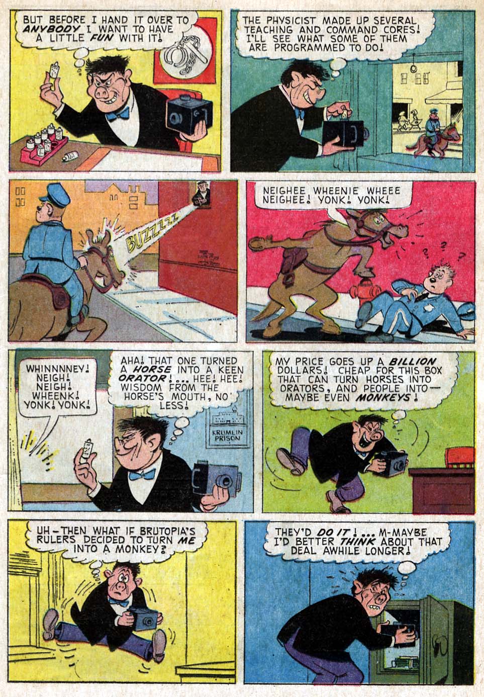 Read online Uncle Scrooge (1953) comic -  Issue #57 - 17