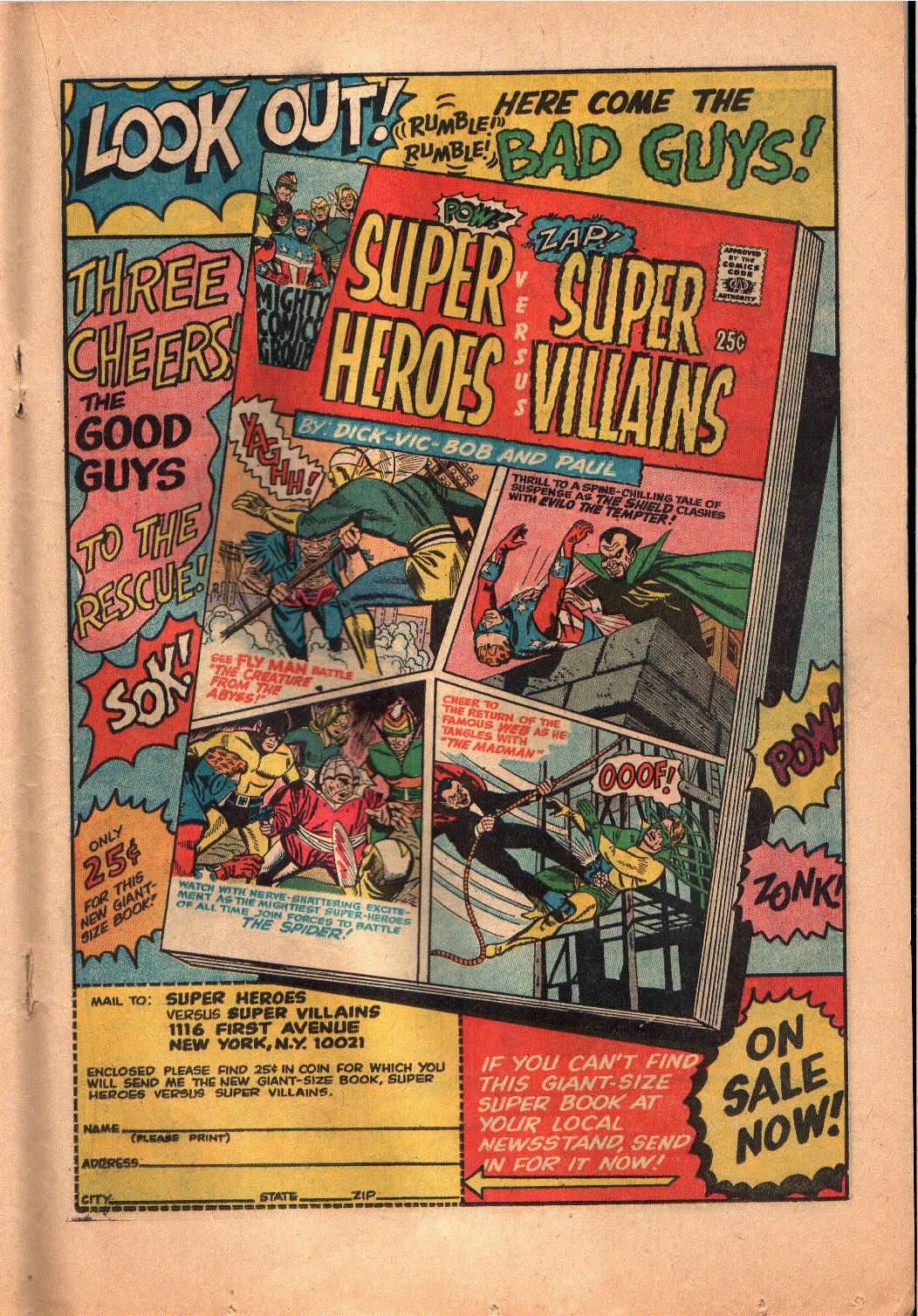 Read online Mighty Comics comic -  Issue #40 - 16