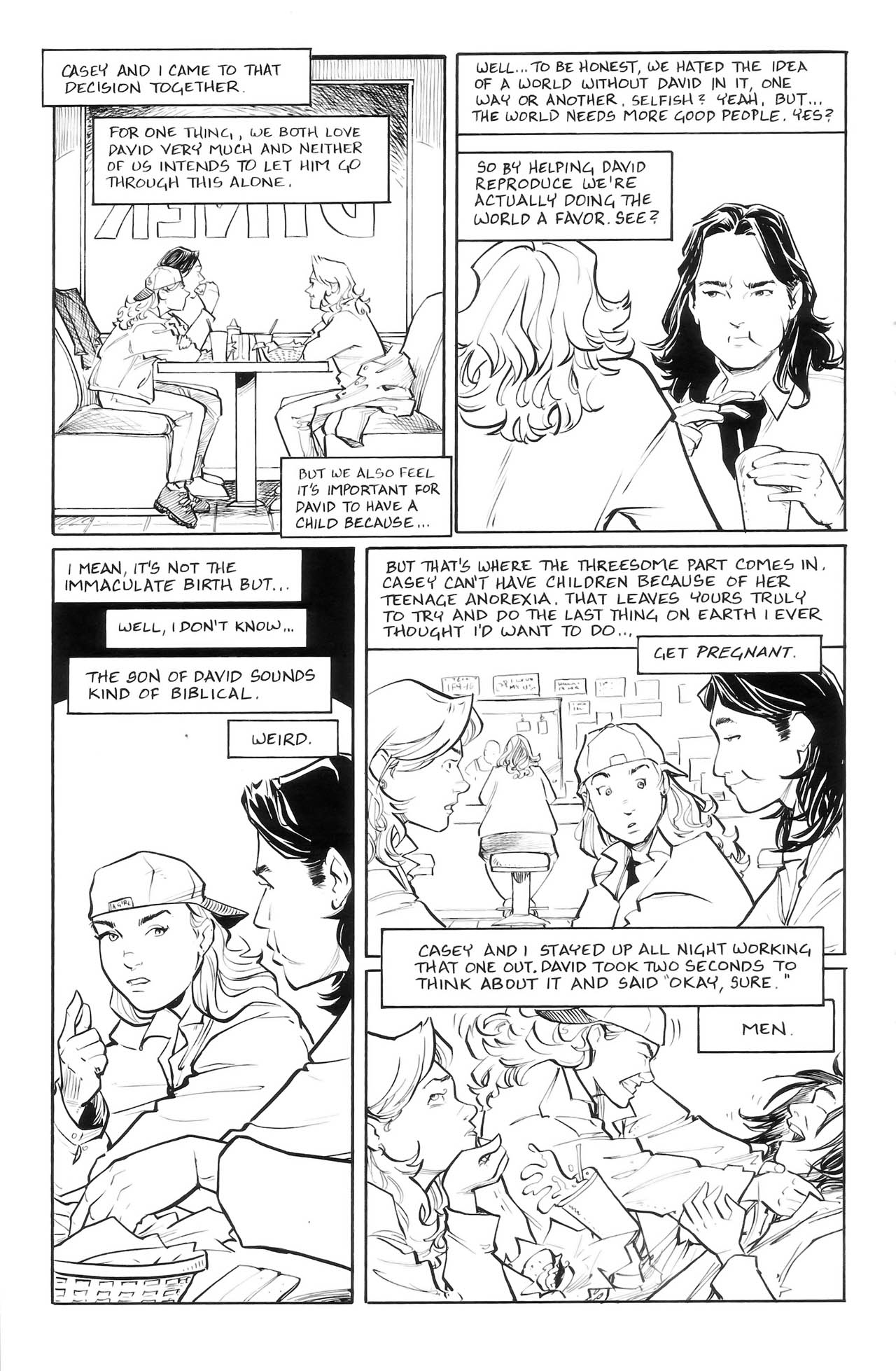 Read online Strangers in Paradise comic -  Issue #83 - 13
